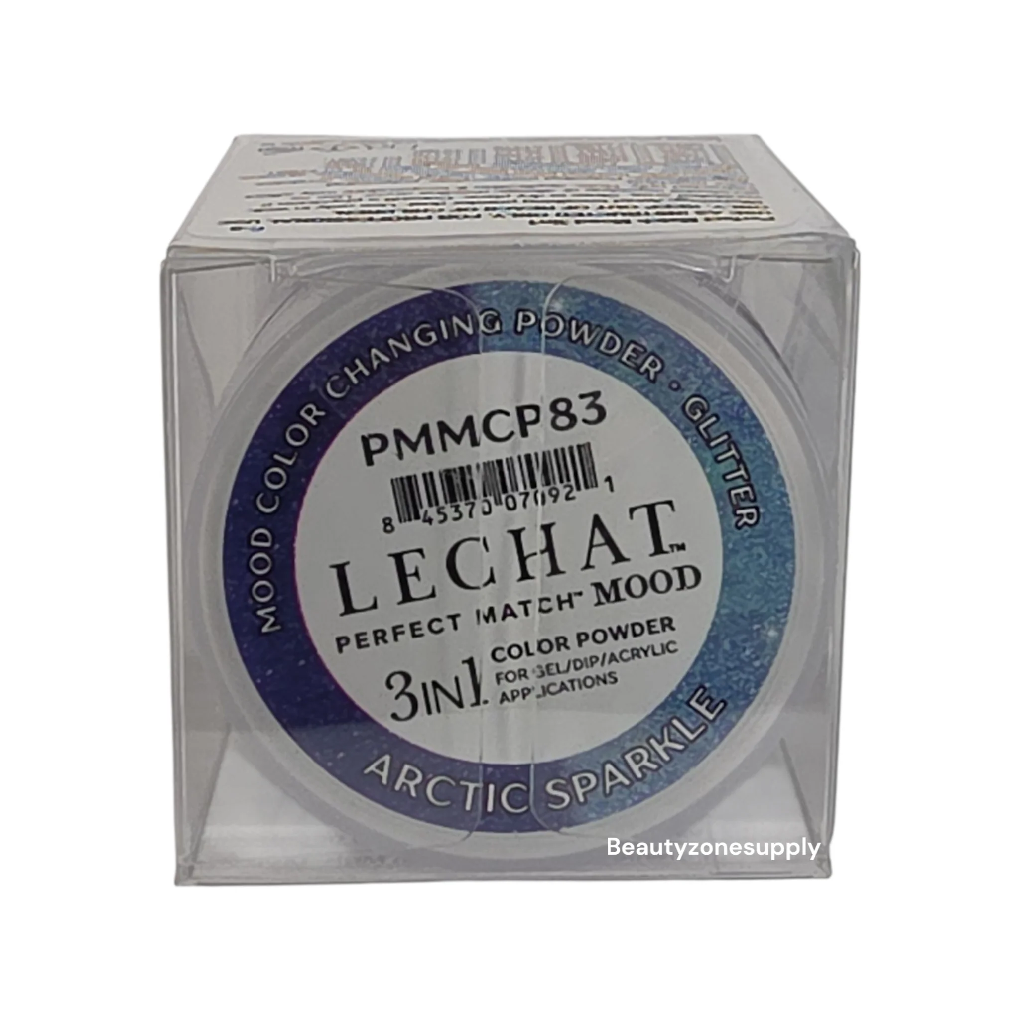 Lechat Perfect Match Dip Powder Mood Color Arctic Sparkle #PMMCP83