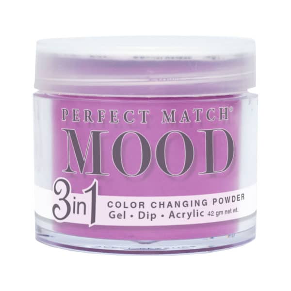 Lechat Perfect Match Dip Powder Mood Color - Wine Berry PMMCP49 - Image 2