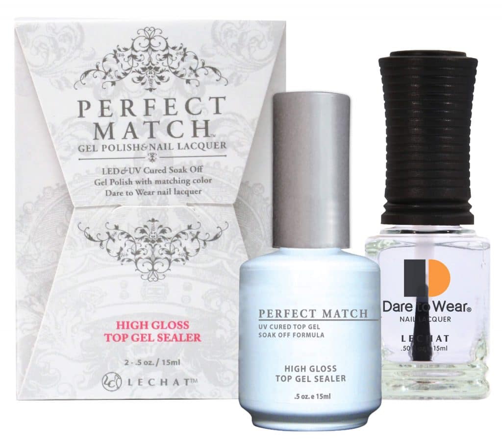 Lechat Perfect Match Duo Gel & Lacquer TOP (Gel & Lacquer) PMT03 - Image 3