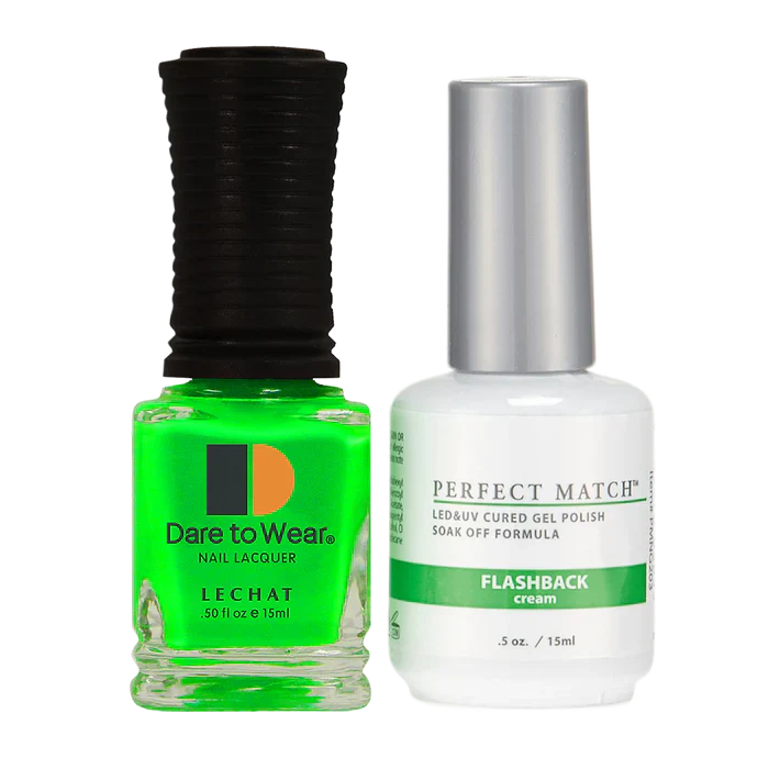 Lechat Perfect Match Duo Gel & Lacquer Flashback PMS 203 - Image 2
