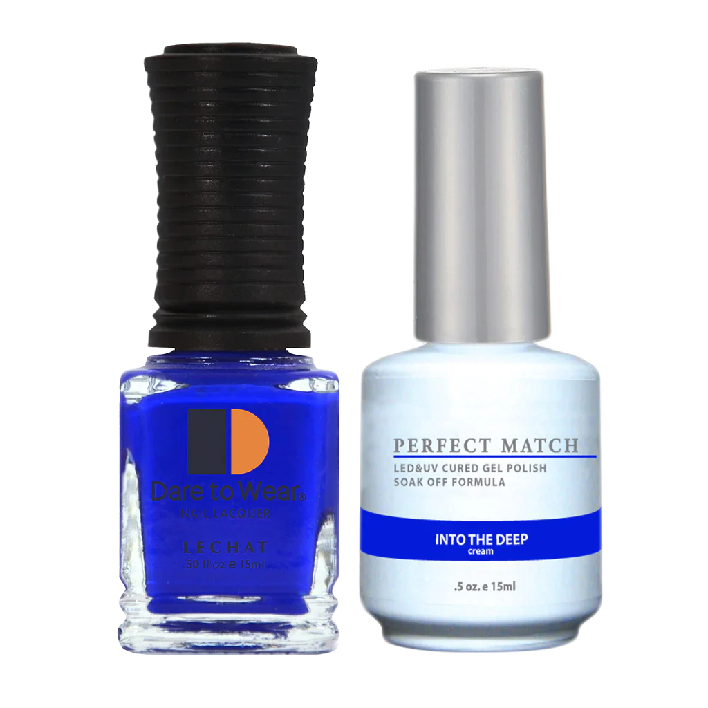 Lechat Perfect Match Duo Gel & Lacquer Into The Deep PMS 156 - Image 2