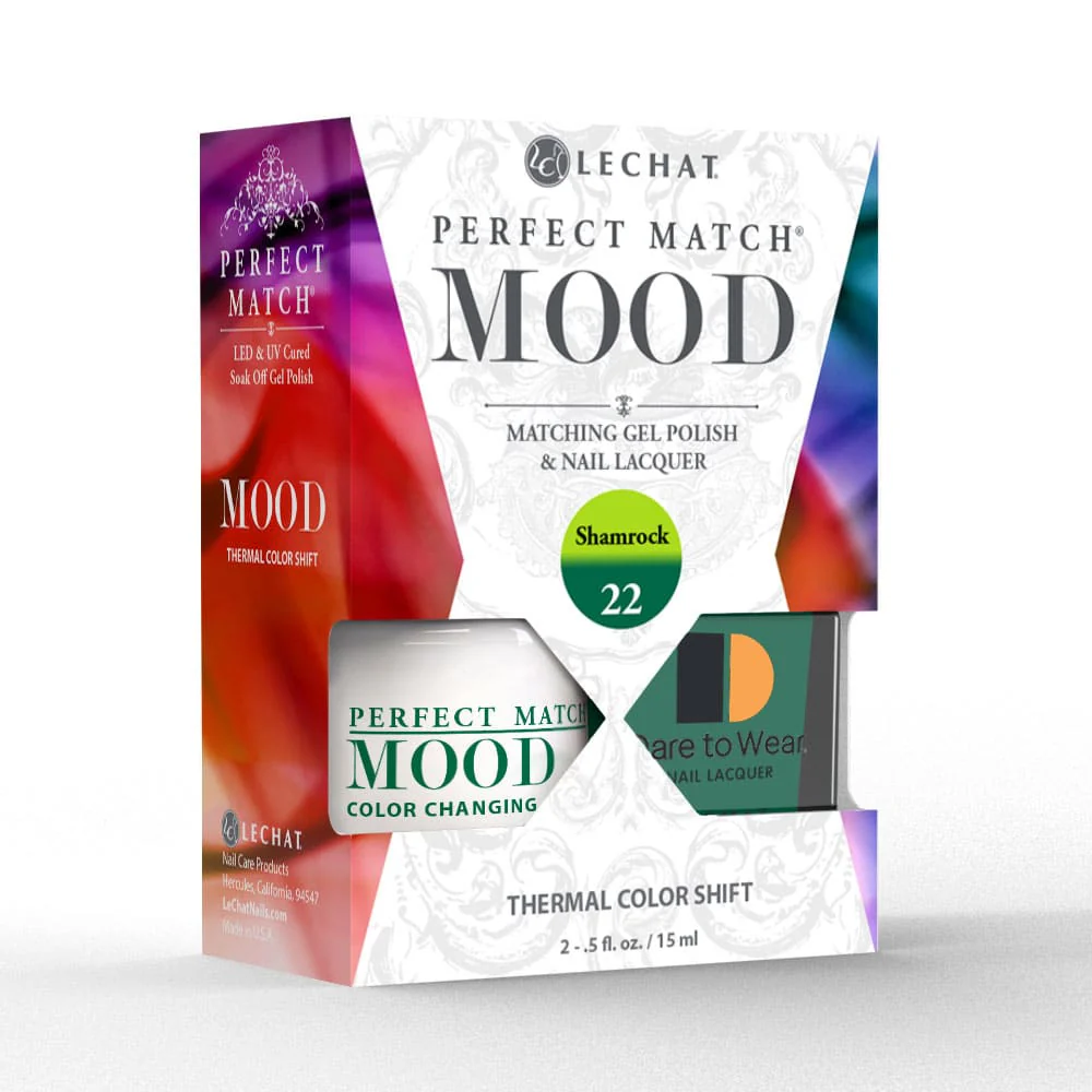 Lechat Perfect Match Mood Changing Color Duo Shamrock #PMMDS22