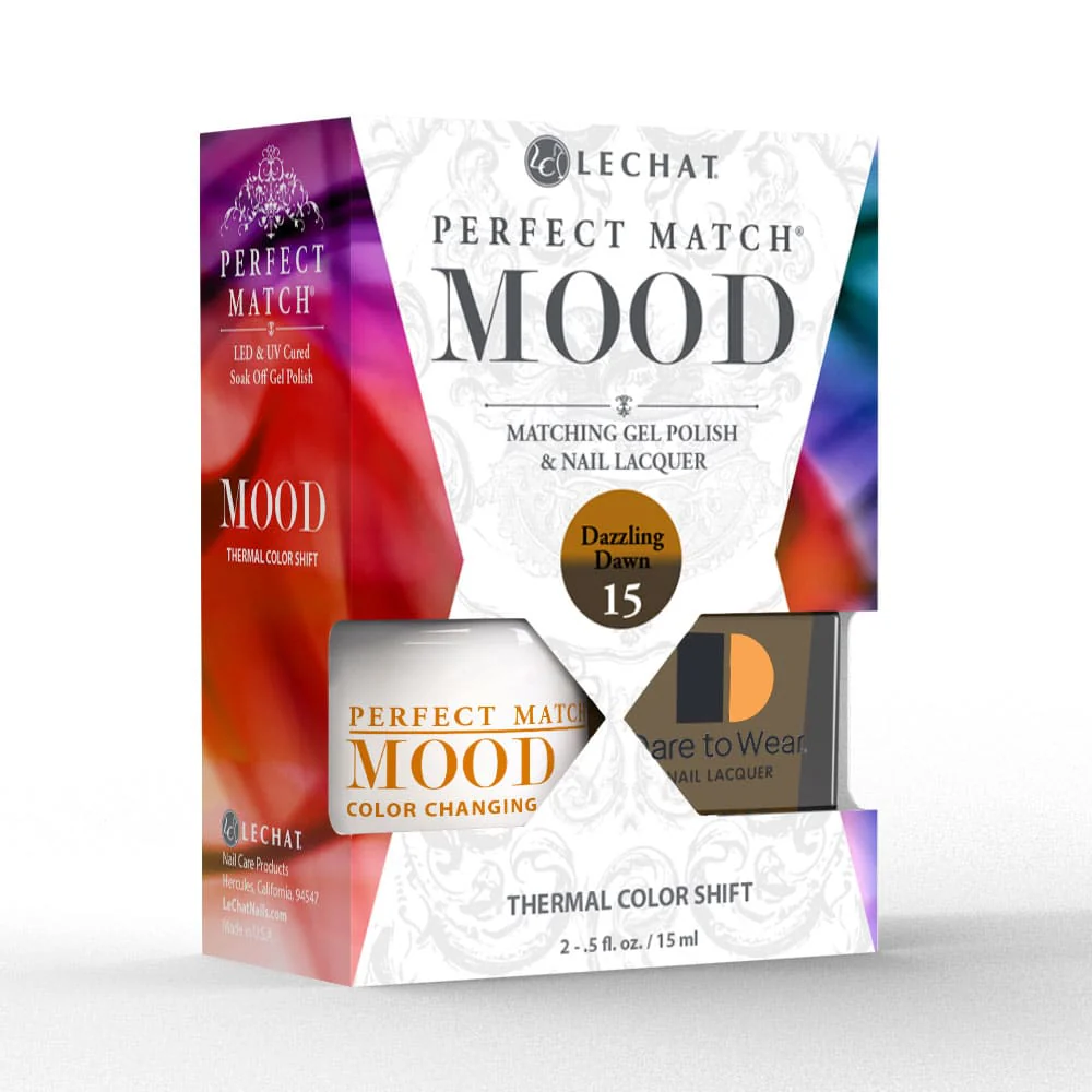 Lechat Perfect Match Mood Changing Color Duo Dazzling Dawn #PMMDS15 - Image 2