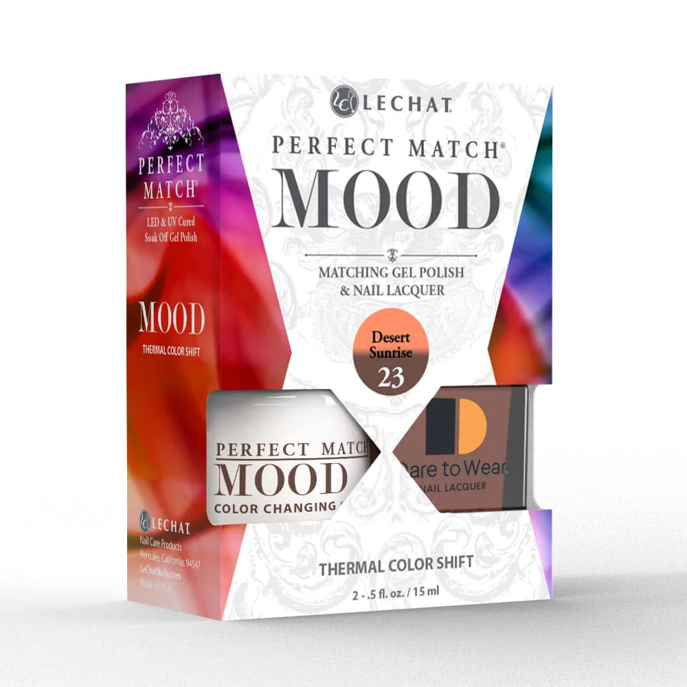 Lechat Perfect Match Mood Changing Color Duo Desert Sunrise #PMMDS23 - Image 2