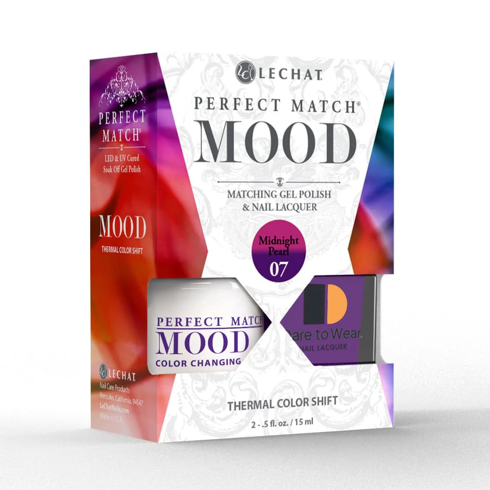 Lechat Perfect Match Mood Changing Color Duo Midnight Pearl #PMMDS07 - Image 2