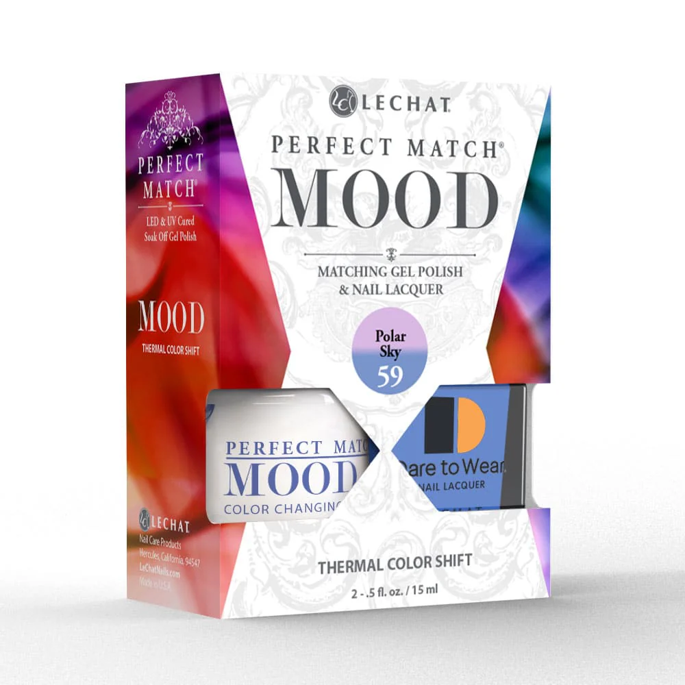 Lechat Perfect Match Mood Changing Color Duo Polar Sky #PMMDS59 - Image 2