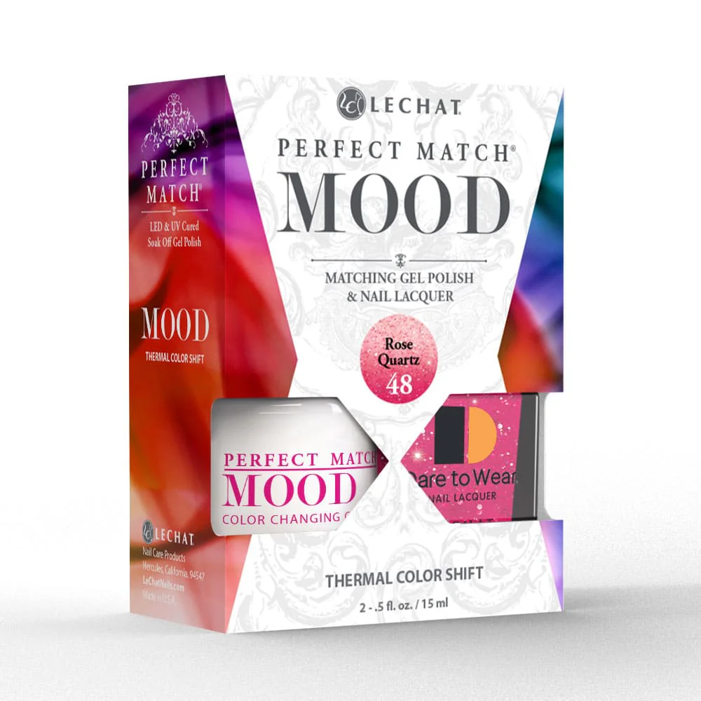 Lechat Perfect Match Mood Changing Color Duo Rose Quartz #PMMDS48 - Image 2