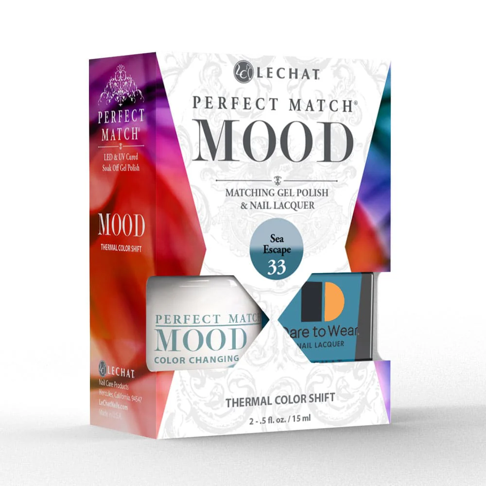 Lechat Perfect Match Mood Changing Color Duo Sea Escape #PMMDS33 - Image 2