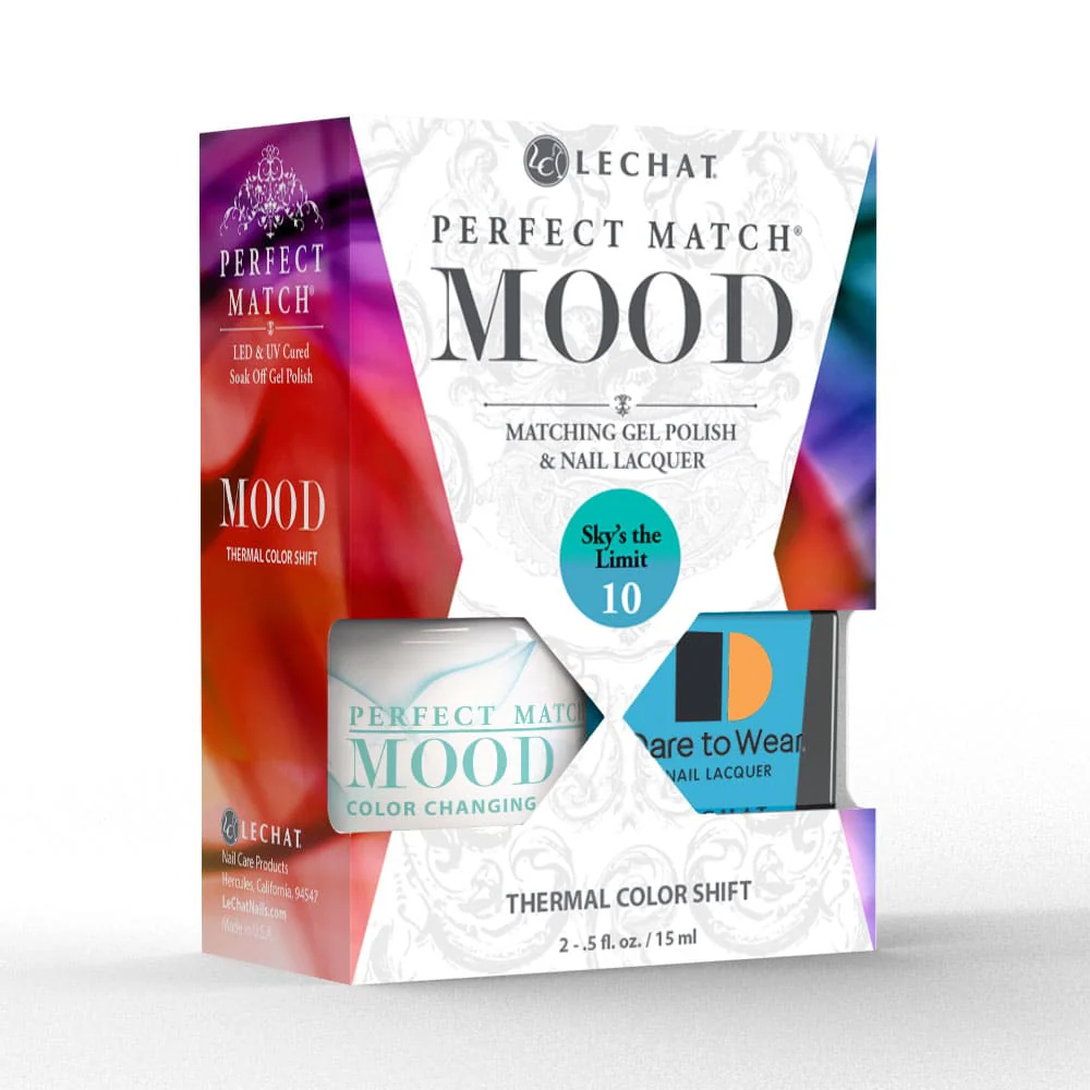 Lechat Perfect Match Mood Changing Color Duo Sky's The Limit#PMMDS10 - Image 2