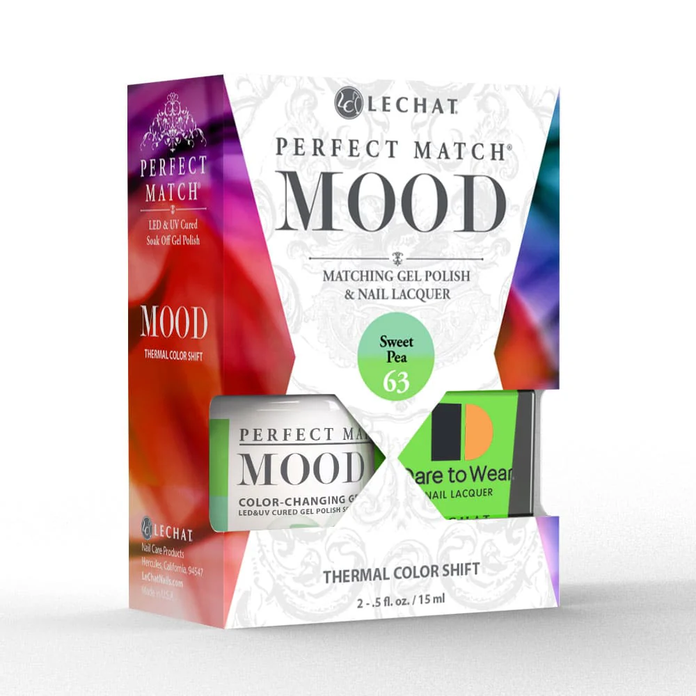 Lechat Perfect Match Mood Changing Color Duo Sweet Pea #PMMDS63 - Image 2