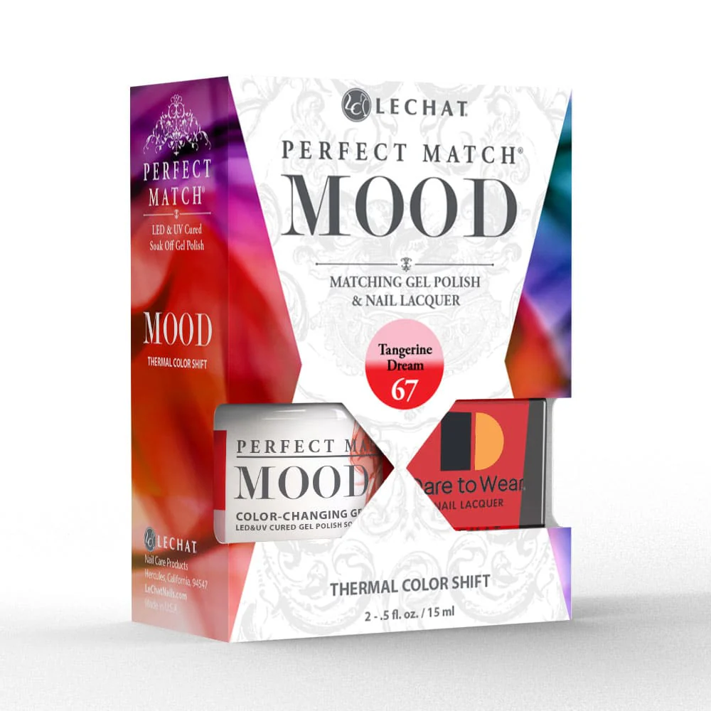 Lechat Perfect Match Mood Changing Color Duo Tangerine Dream #PMMDS67 - Image 2