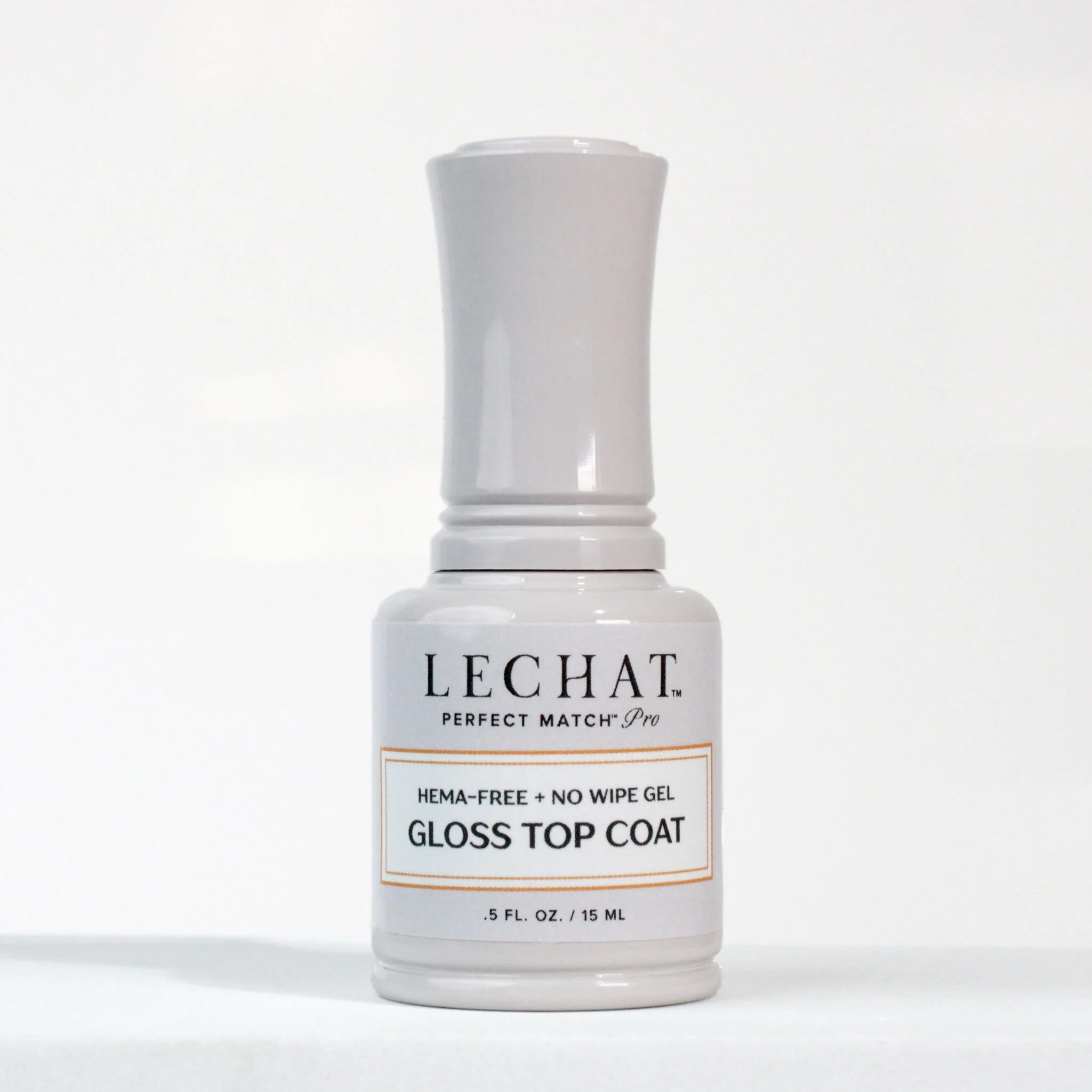 Lechat Perfect match Pro Gel HEMA free Gloss Top Coat 0.5 oz