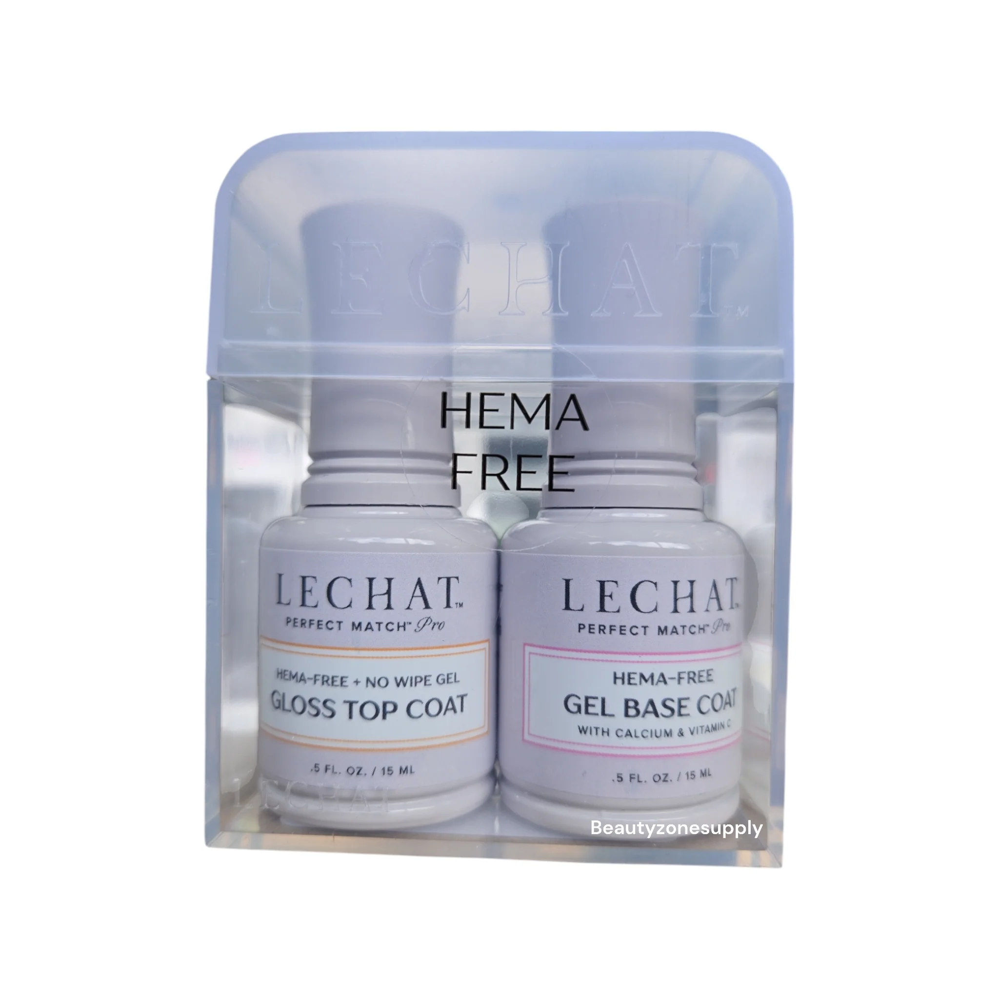 Lechat Perfect match Pro Gel & Lacquer HEMA free Base & Top PRODBT - Image 2