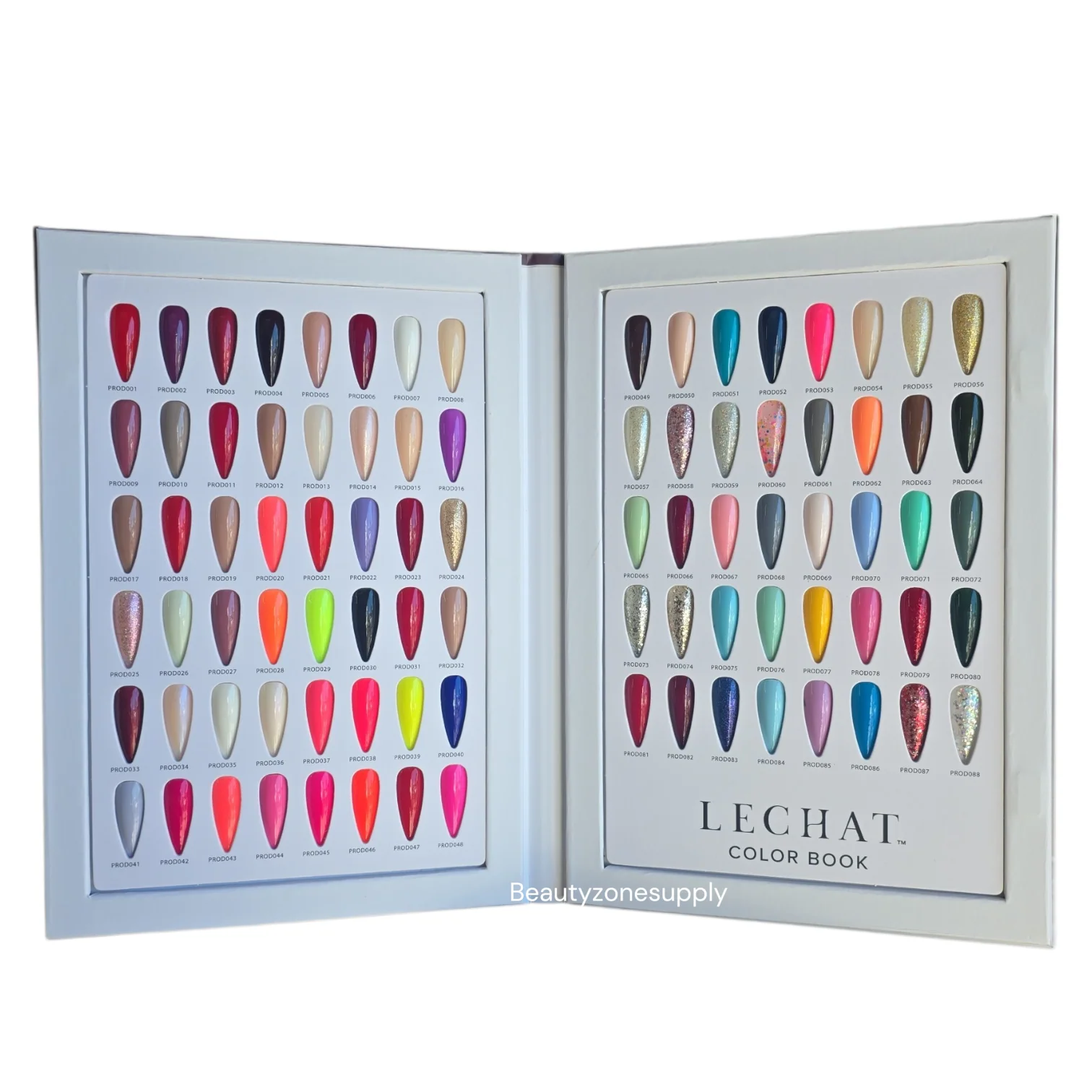 Lechat Perfect match Pro Gel & Lacquer HEMA free Set 1 (001 to 088) - Image 2