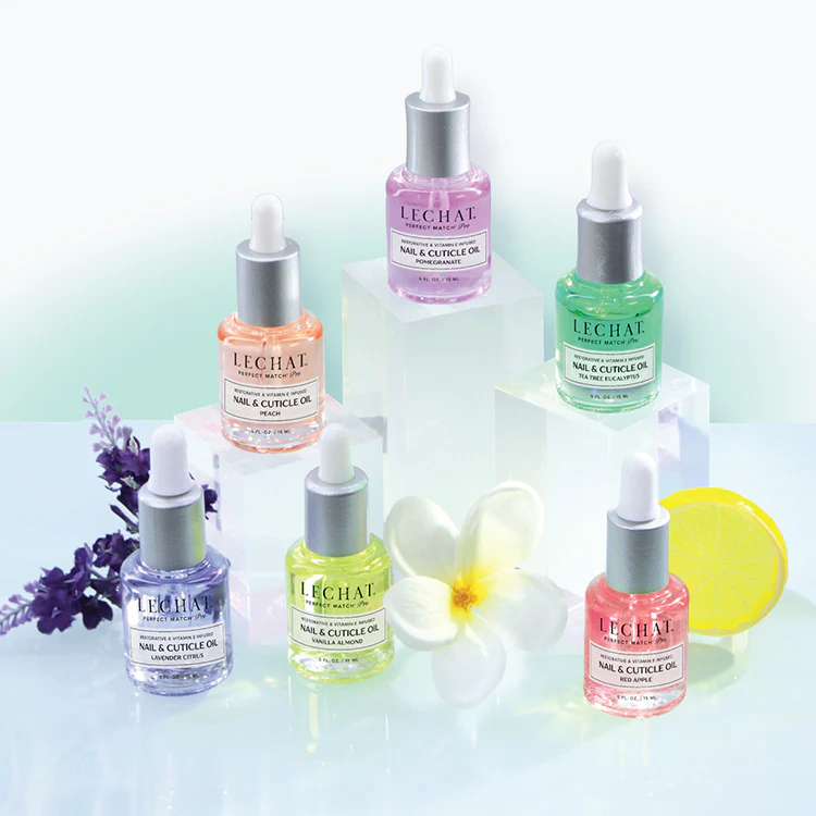 Lechat Pro Cuticle Oil Pomegranate Oil 0.5 oz #T106 - Image 2