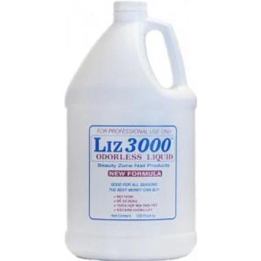 Liz 3000 Nail Liquid Purple Gallon