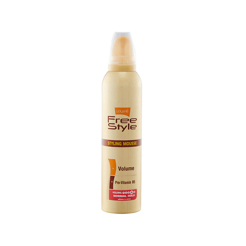 Lolane FreeStyle Styling Mousse Normal Hold 220mL - Image 2