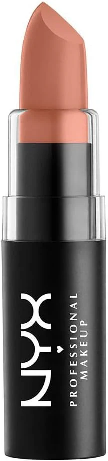 NYX Matte Lipstick color Bare With Me MLS38