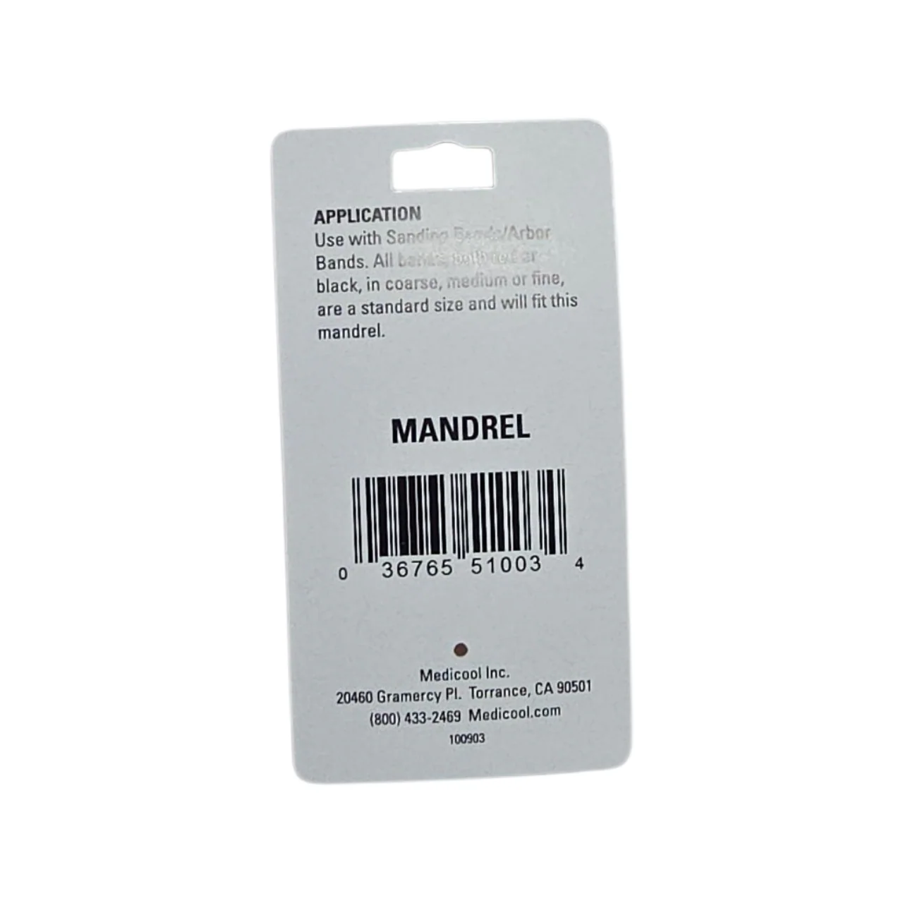Medicool Loxo mandrel easy off Mini 3.1 mm - Image 3