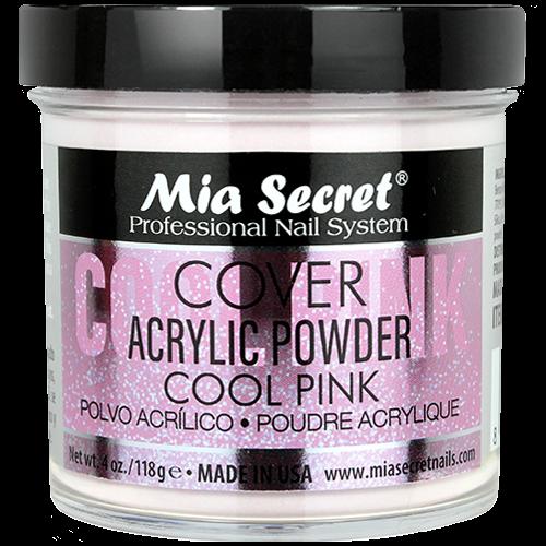 Mia Secret - Cover Cool Pink Acrylic 8 oz - #PL450-CK - Image 2
