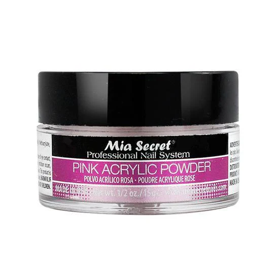 Mia Secret - Pink Powder 8 oz - #PL450-P - Image 2