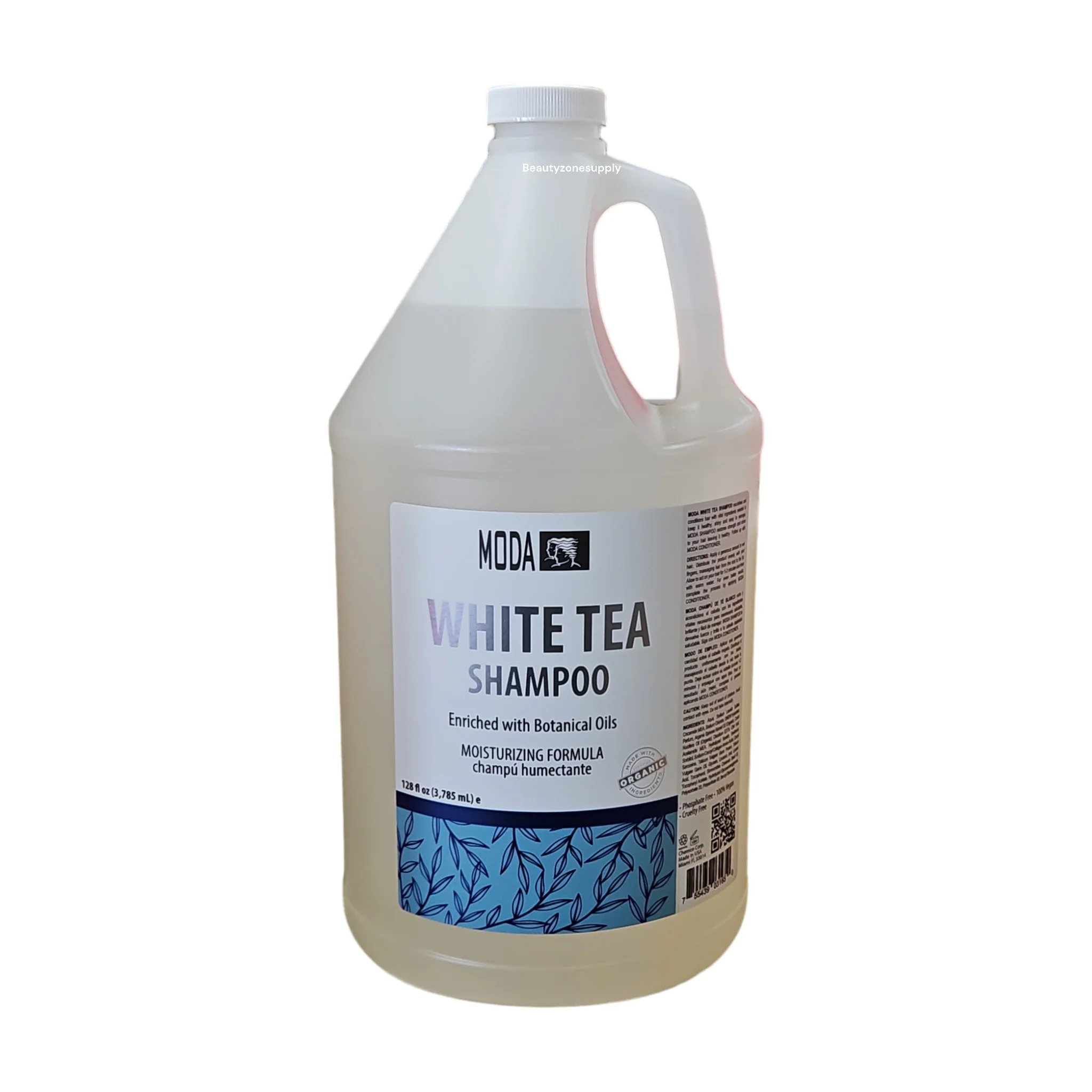 Moda Shampoo White Tea Gallon - Image 2