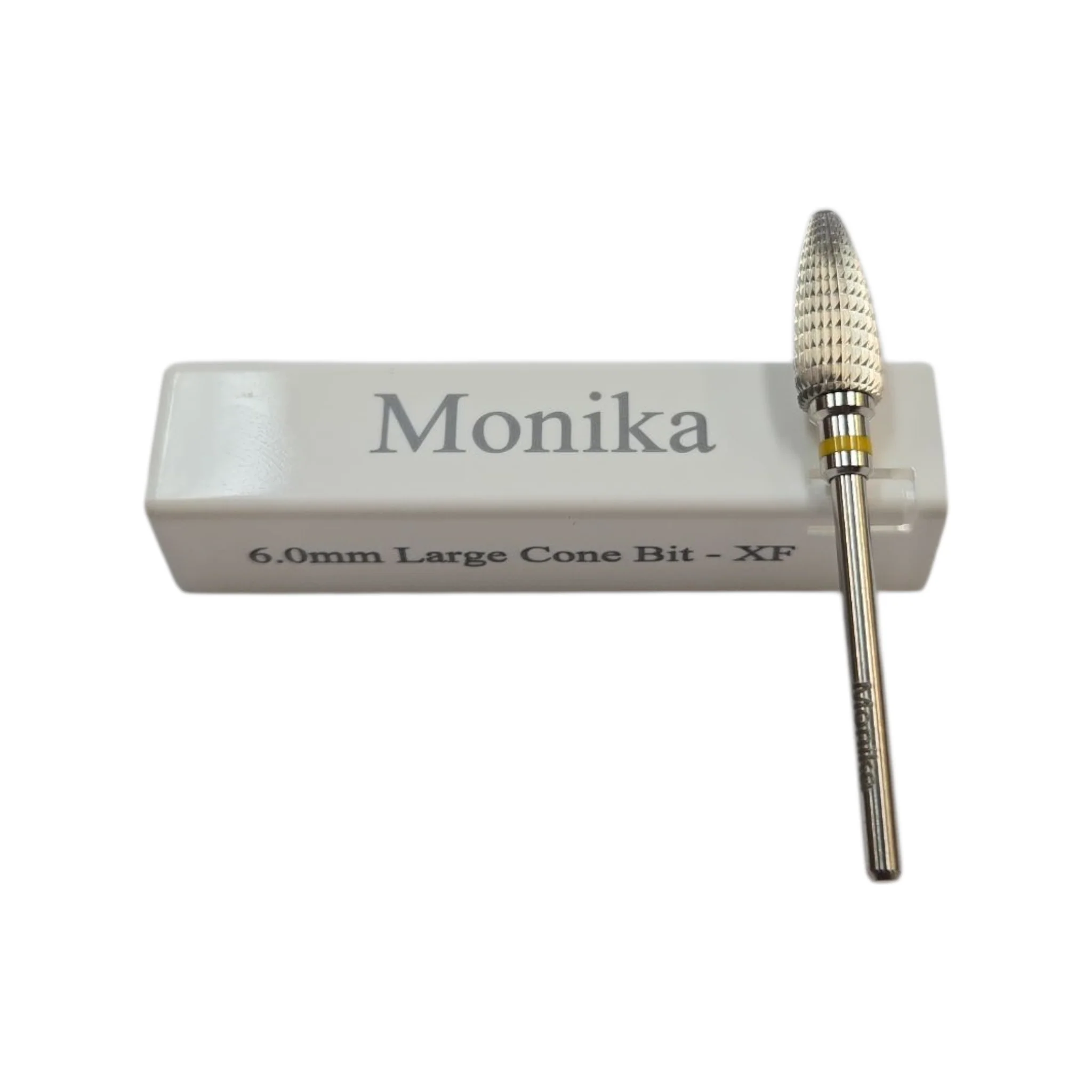 Monika Carbide Bits 6 MM Large Cone Bit Silver - Image 2