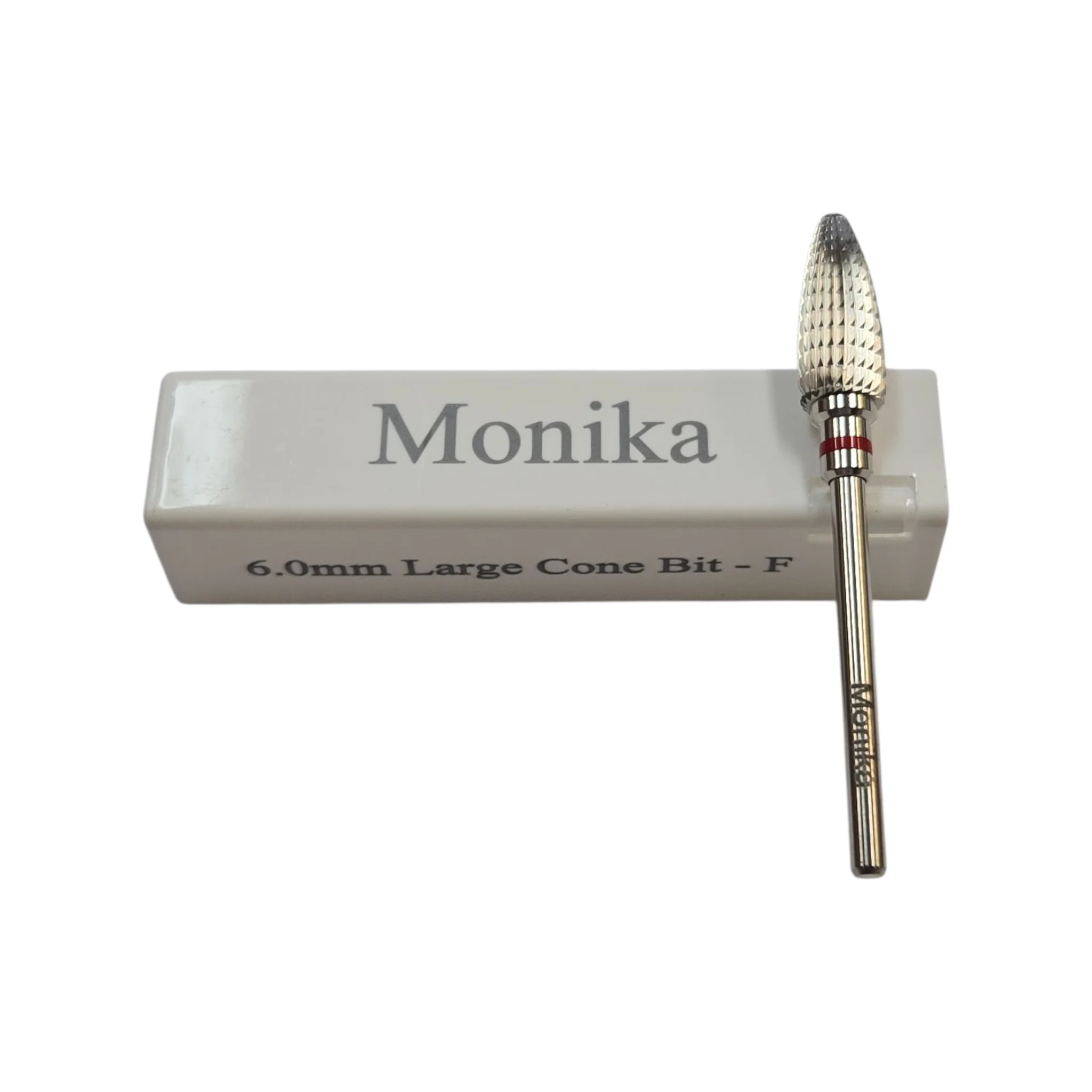 Monika Carbide Bits 6 MM Large Cone Bit Silver - Image 3