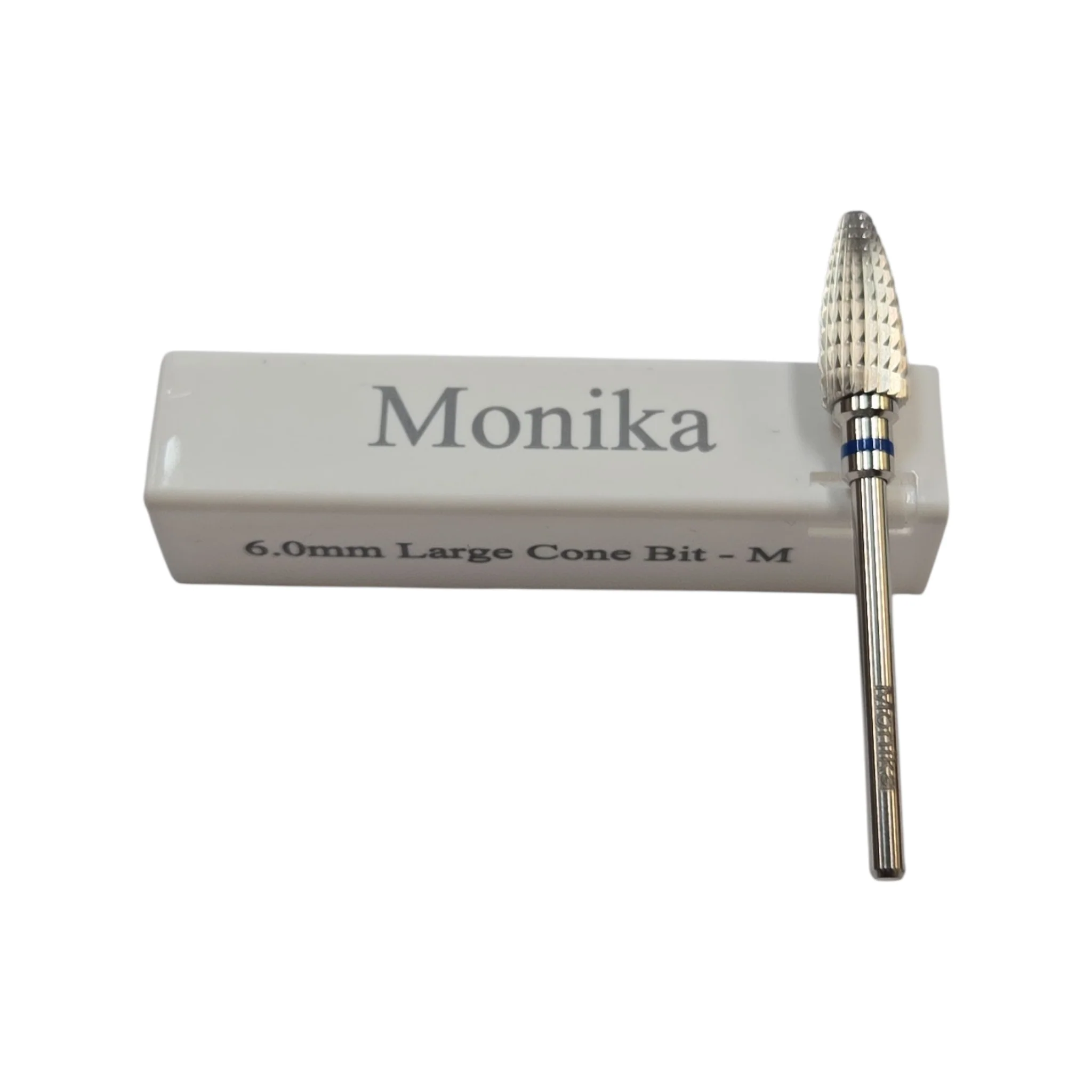 Monika Carbide Bits 6 MM Large Cone Bit Silver - Image 4