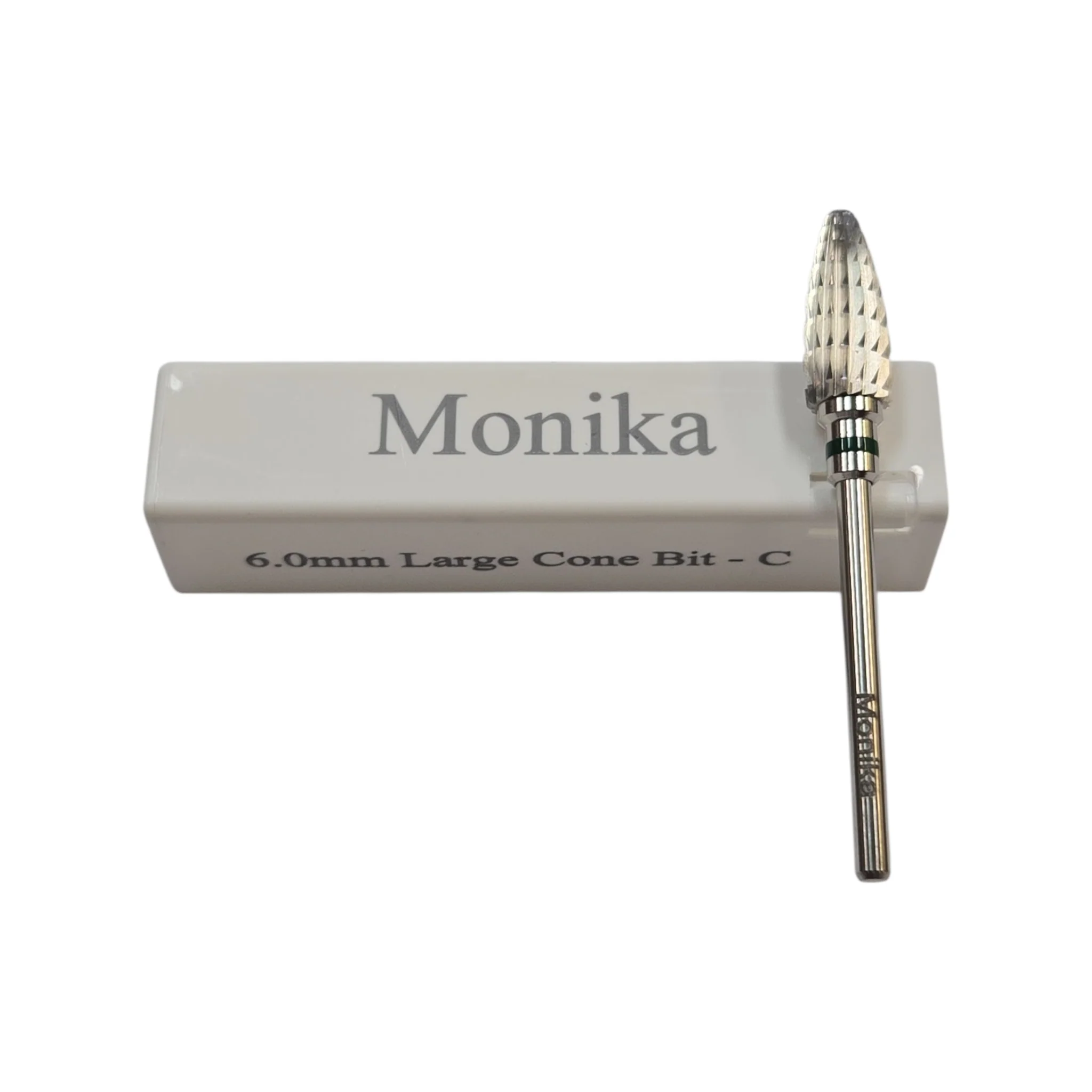 Monika Carbide Bits 6 MM Large Cone Bit Silver - Image 5