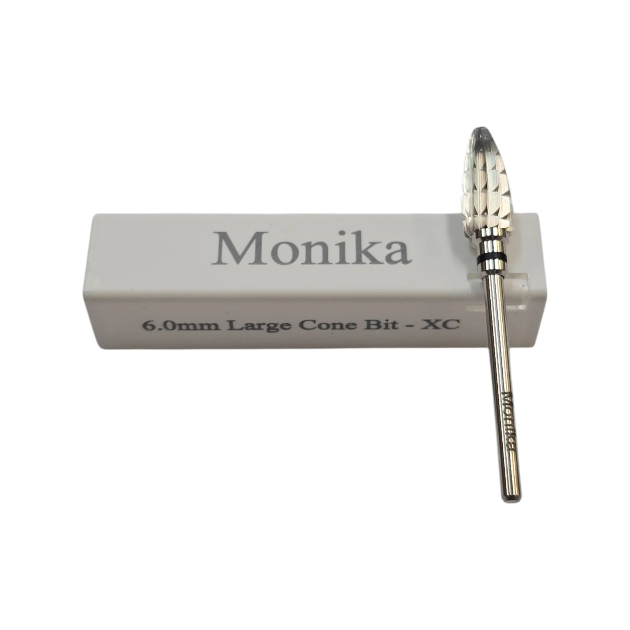 Monika Carbide Bits 6 MM Large Cone Bit Silver - Image 6
