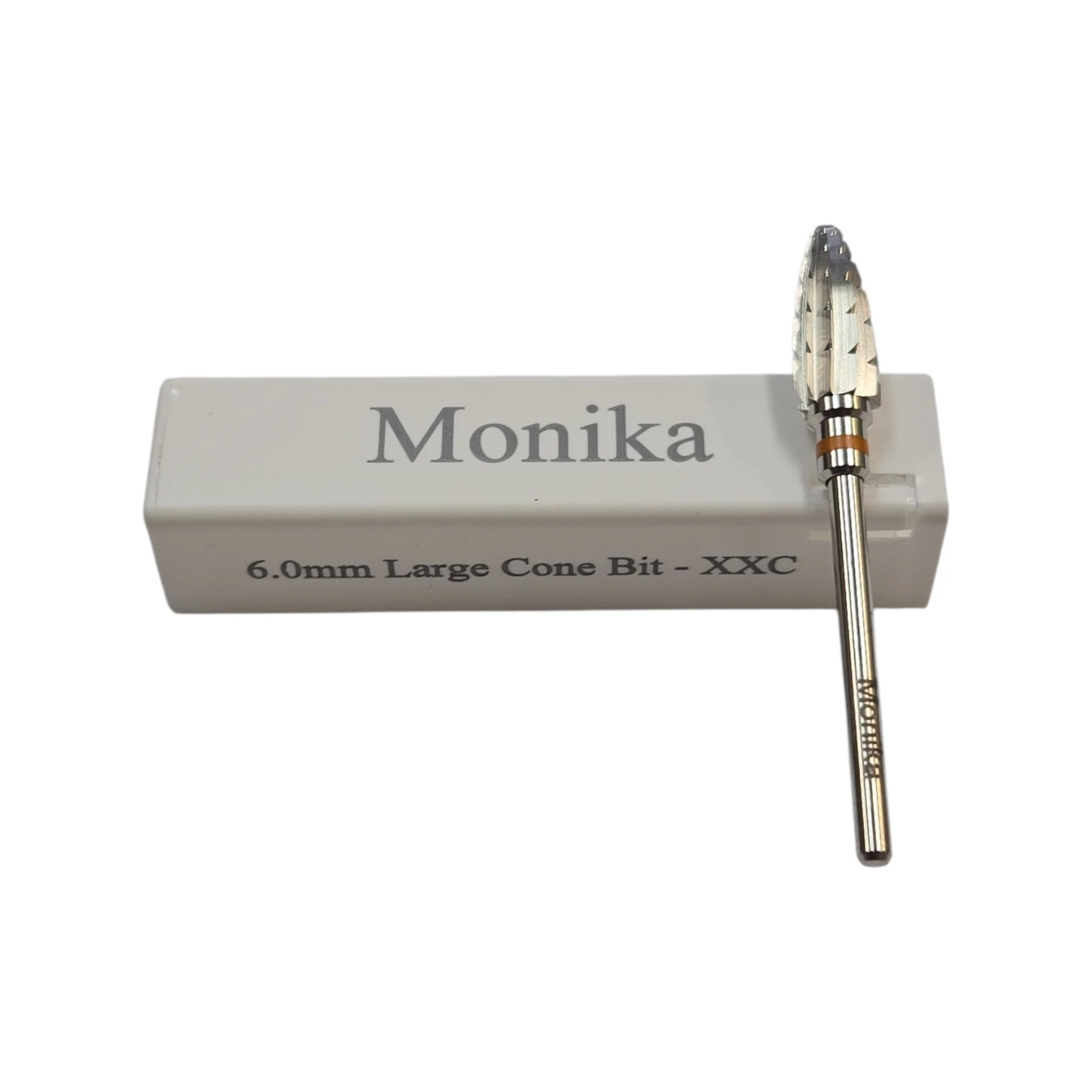 Monika Carbide Bits 6 MM Large Cone Bit Silver - Image 7