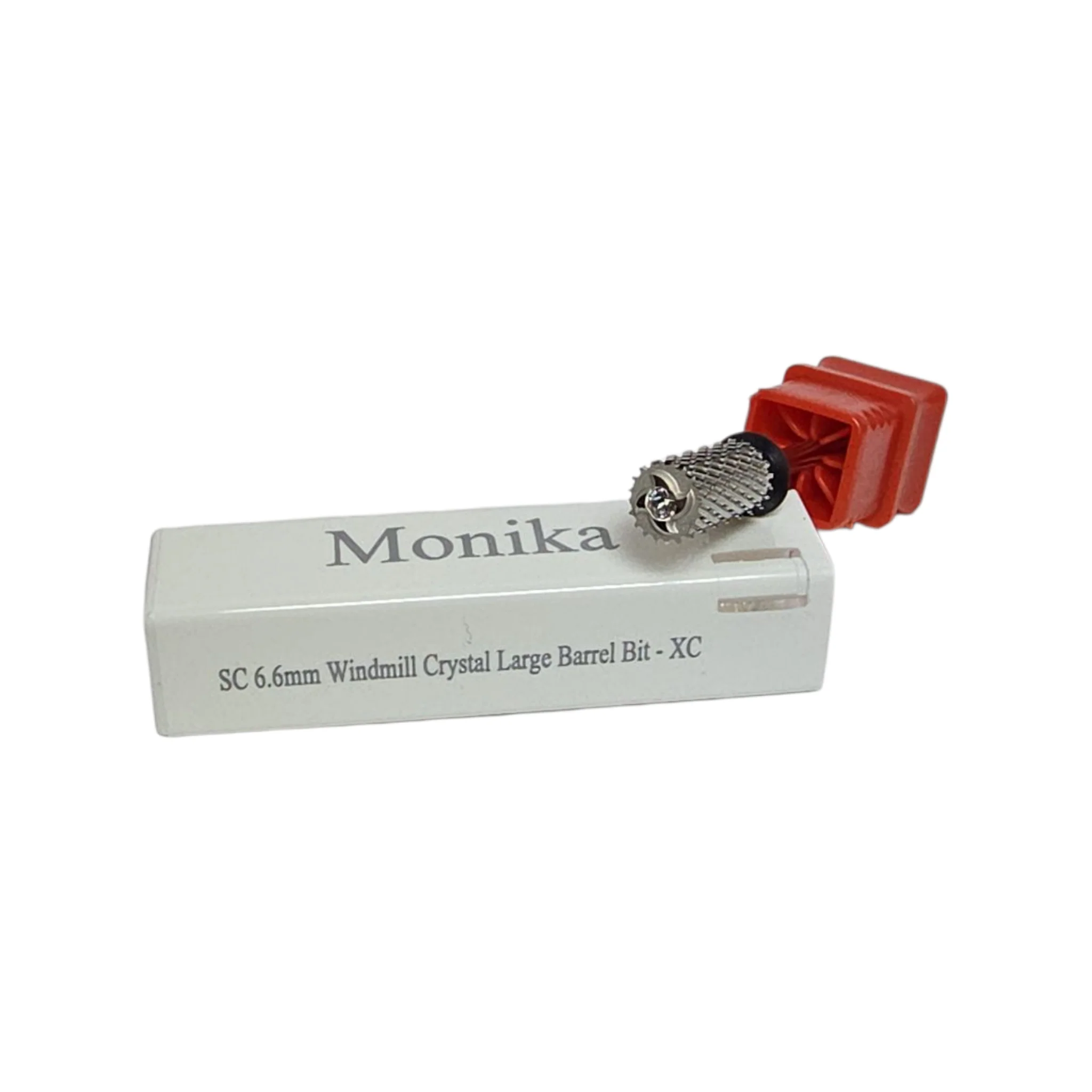 Monika Carbide Bits Windmill Crystal Large Barrel 6.6mm - Image 5