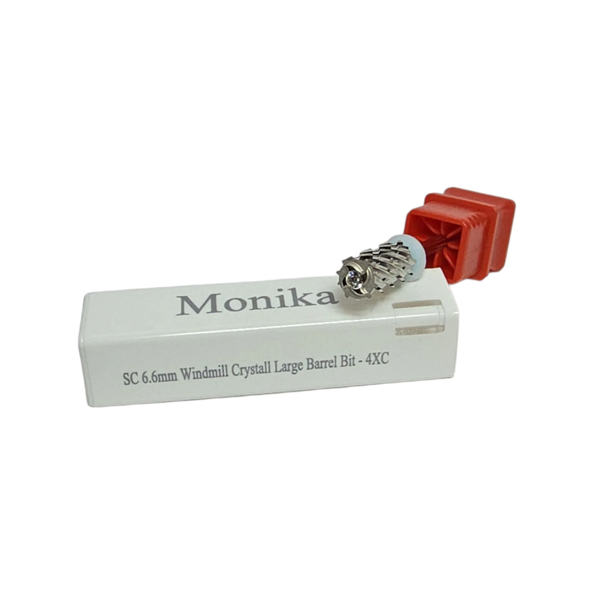 Monika Carbide Bits Windmill Crystal Large Barrel 6.6mm - Image 8