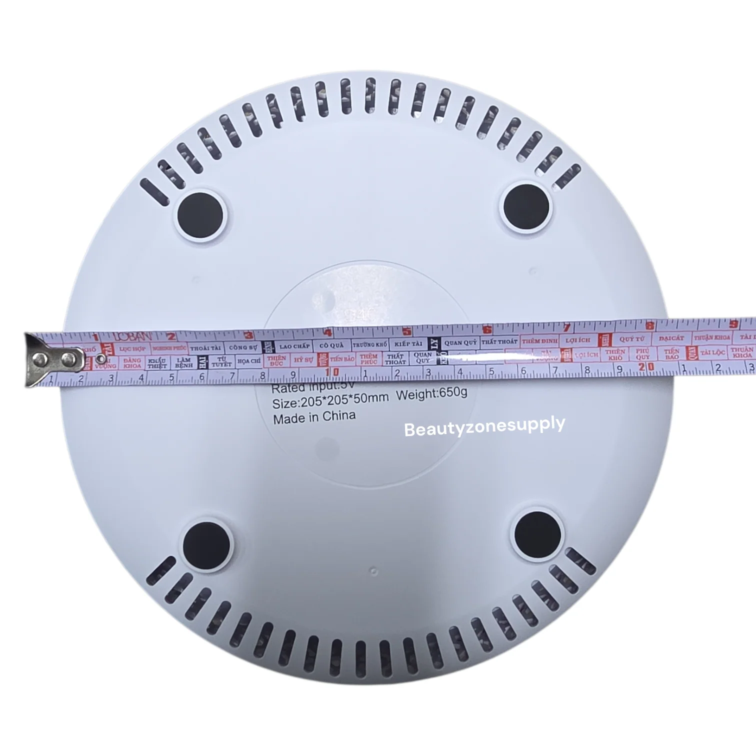 Monika D40 Pro Dust Collector For Nail Salon White - Image 6