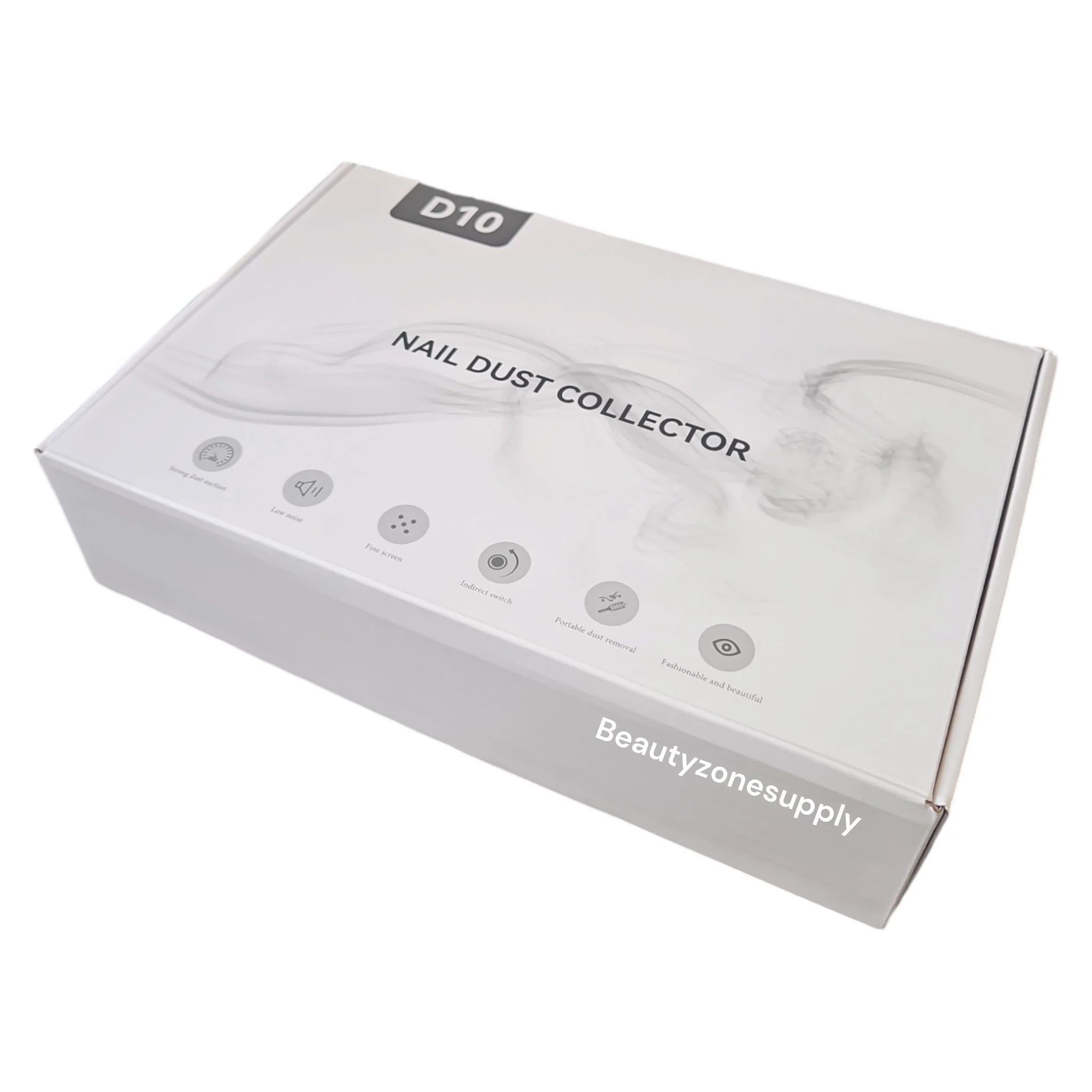 Monika Dust Collector For Nail Salon White - Image 4