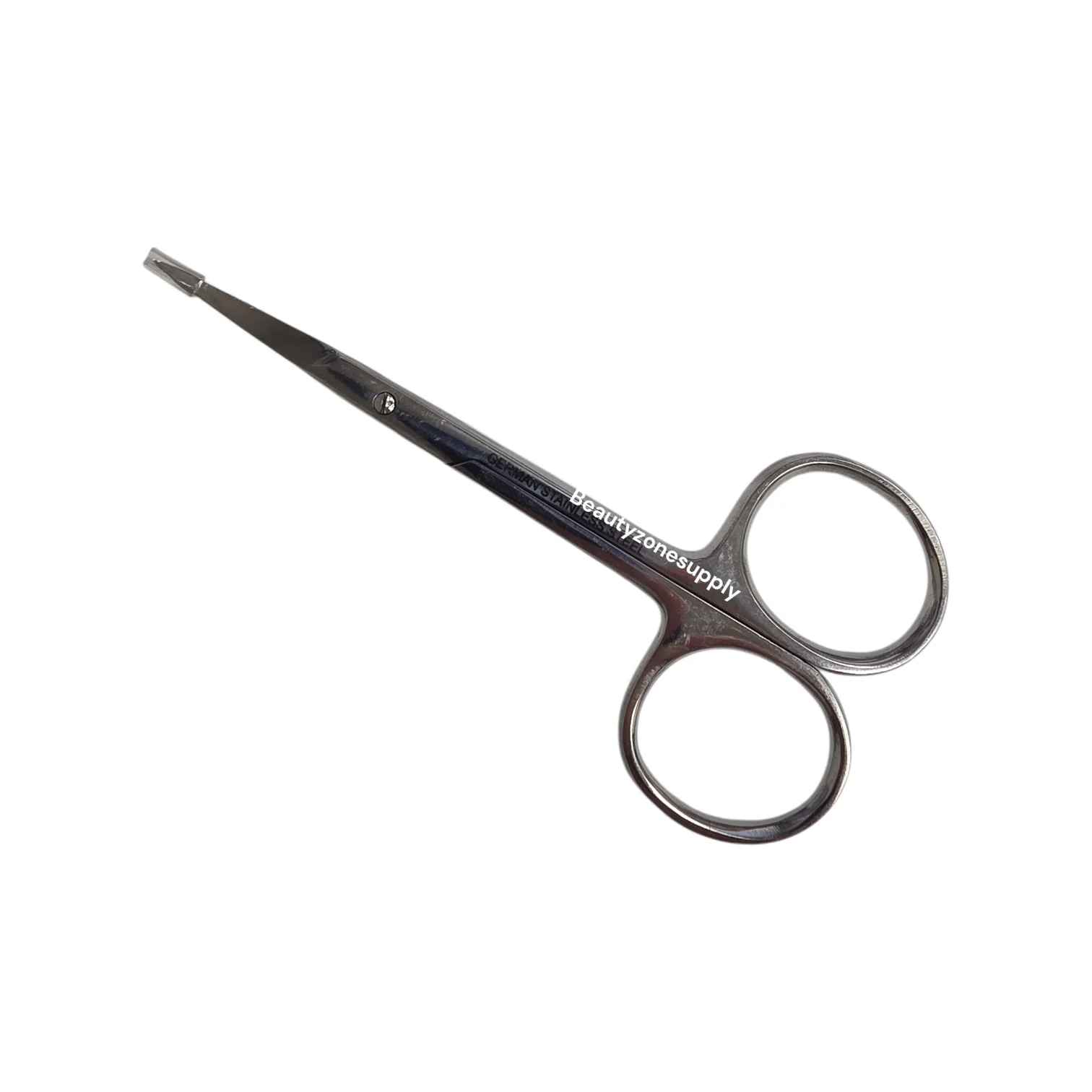Monika Eyelash Iris Scissors CVD Straight 4 In. K 151 NS - Image 2