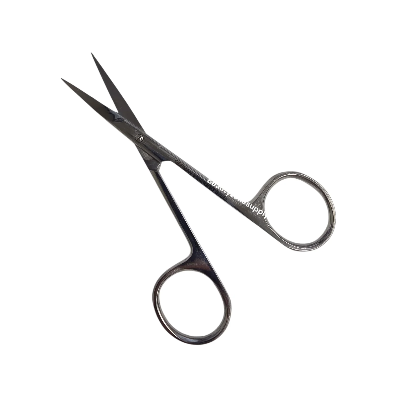 Monika Eyelash Iris Scissors CVD Straight 4 In. K 151 NS - Image 3