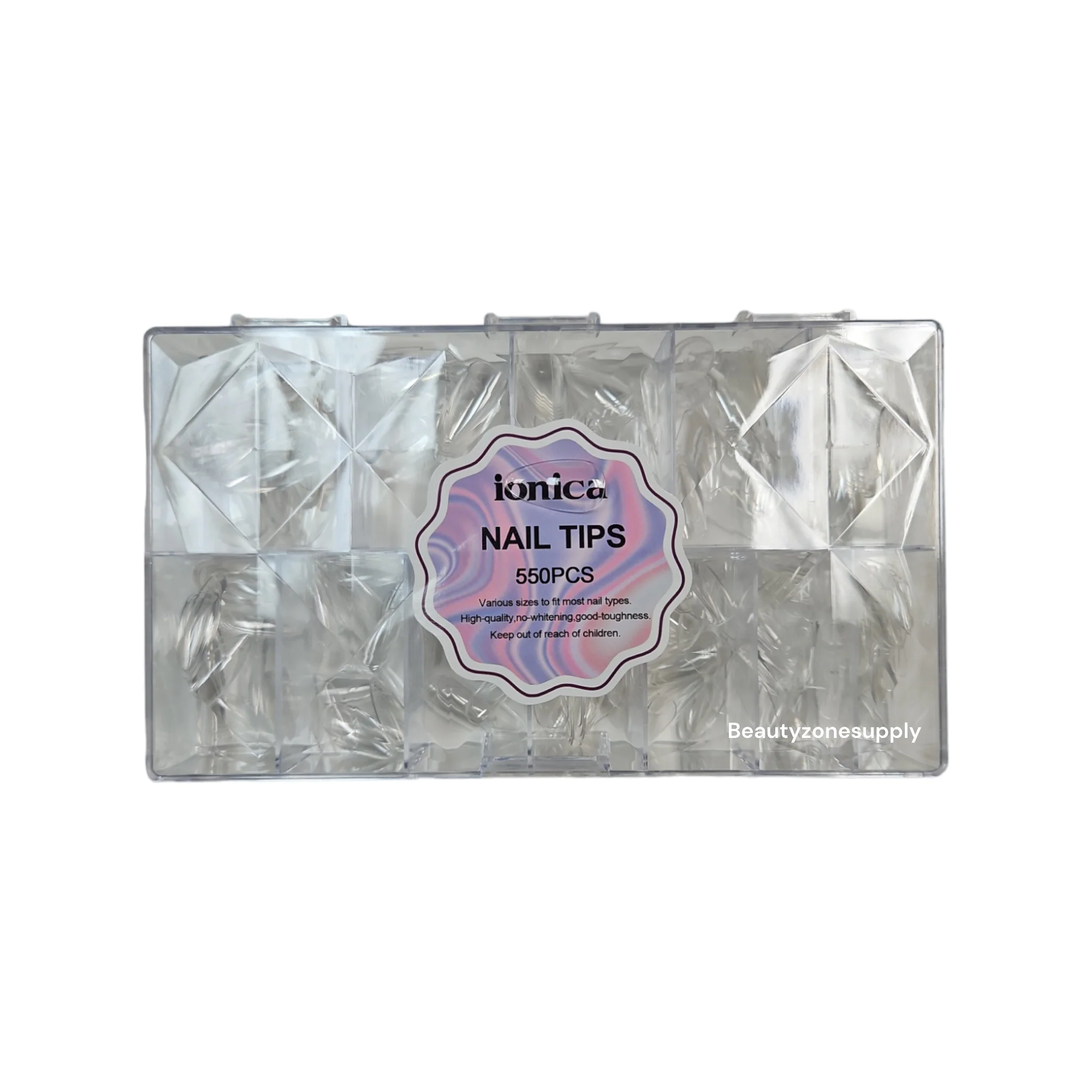 Monika Gel X Flex Gel Almond Medium Nt5505 550 tips