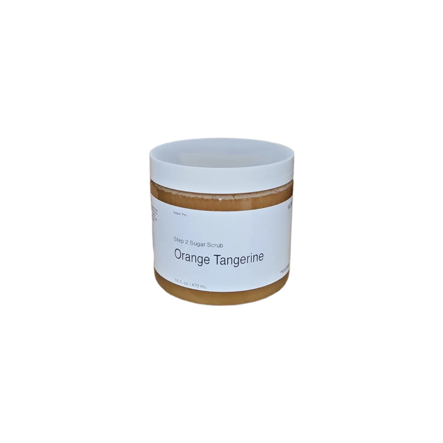 Monika Honey Sugar Scrub Orange 16 oz