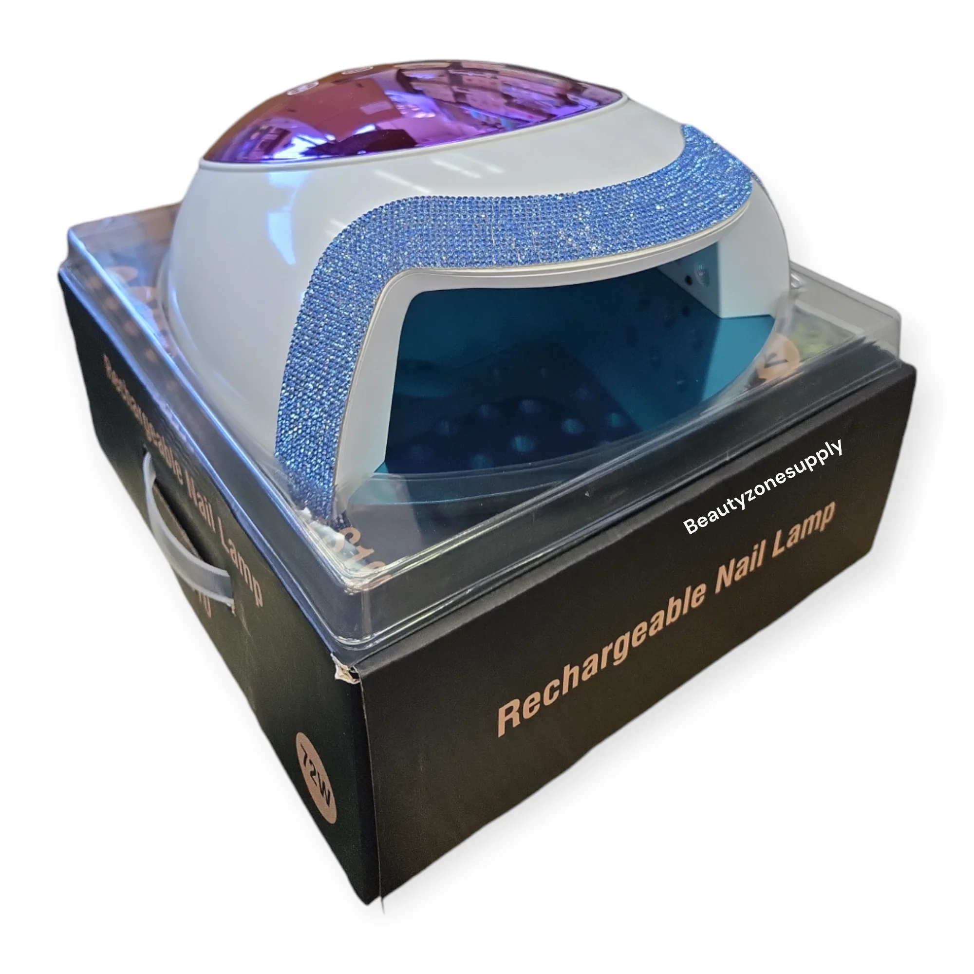 Monika LED/UV Advanced Cordless Lamp 72 W NLS10 - Image 10