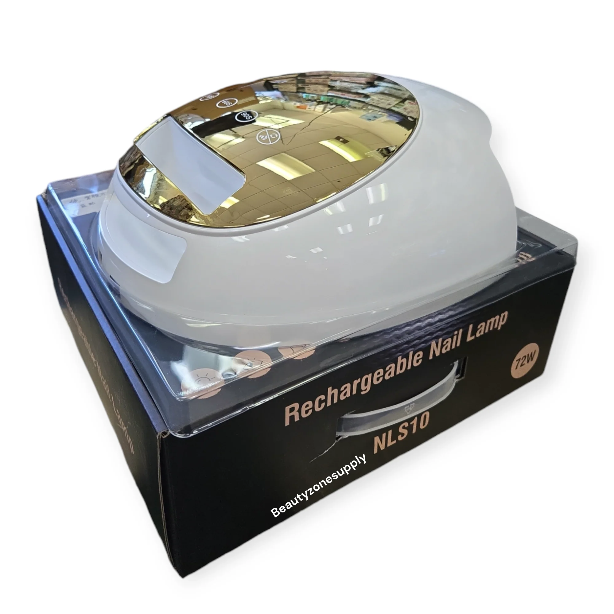Monika LED/UV Advanced Cordless Lamp 72 W NLS10 - Image 4