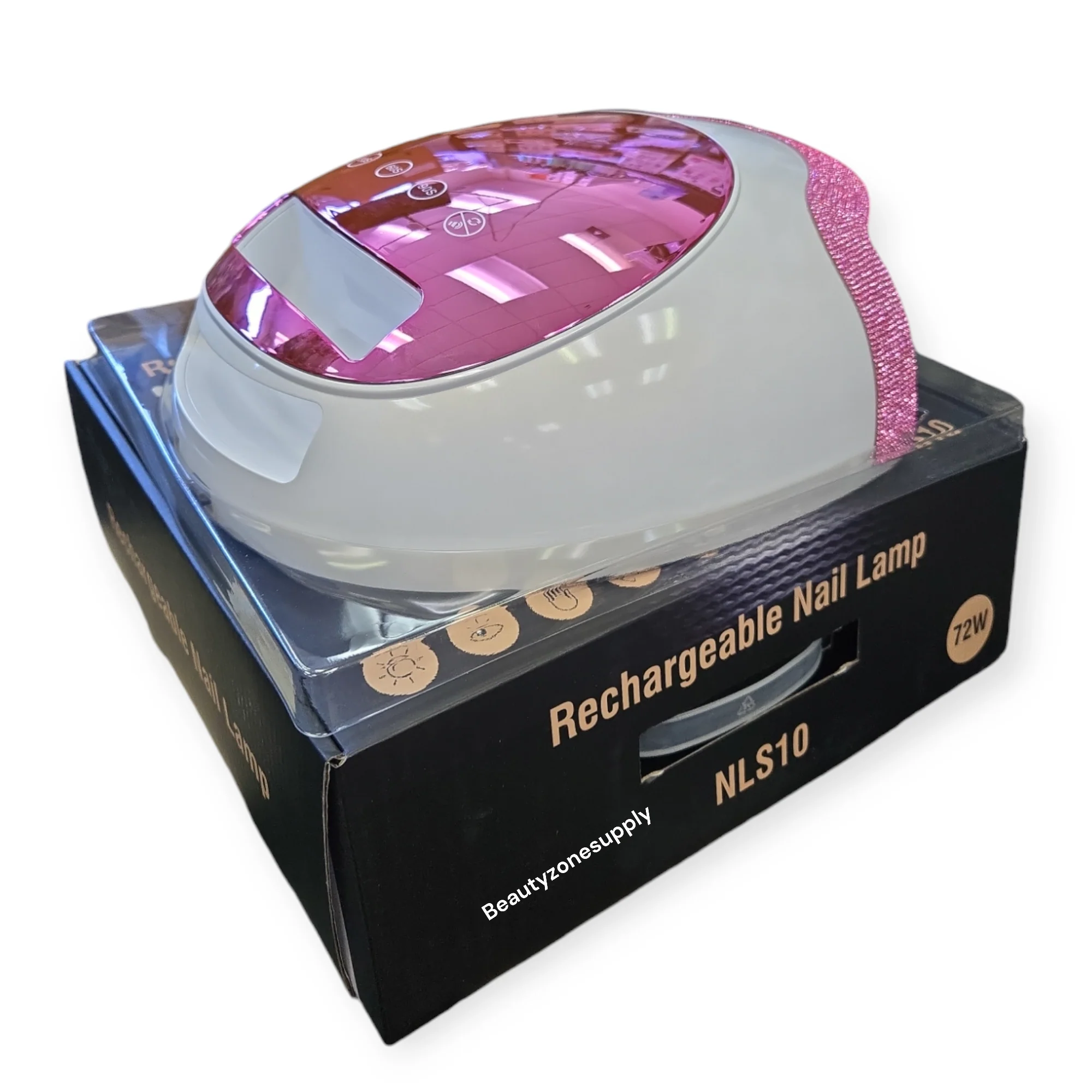 Monika LED/UV Advanced Cordless Lamp 72 W NLS10 - Image 7