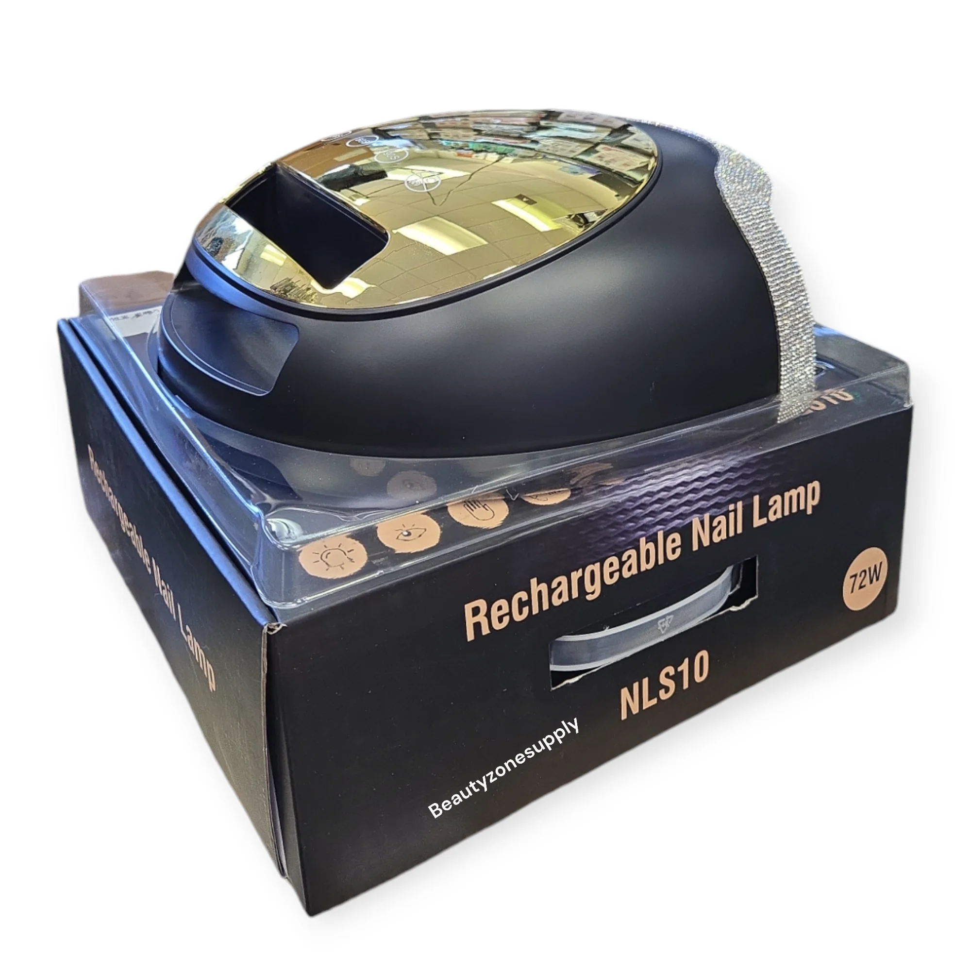 Monika LED/UV Advanced Cordless Lamp 72 W NLS10 - Image 9