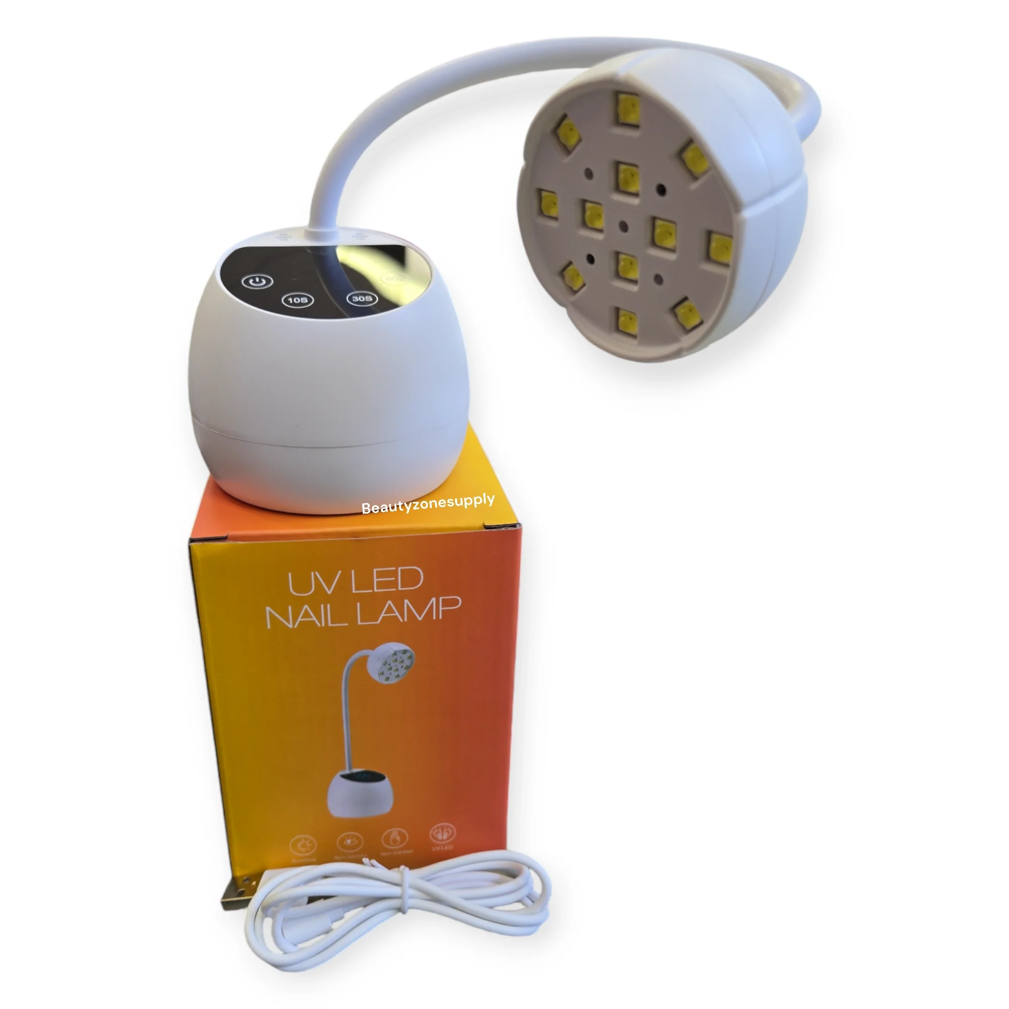 Monika LED/UV Nail Lamp Cordless 12 led 36w - Image 2