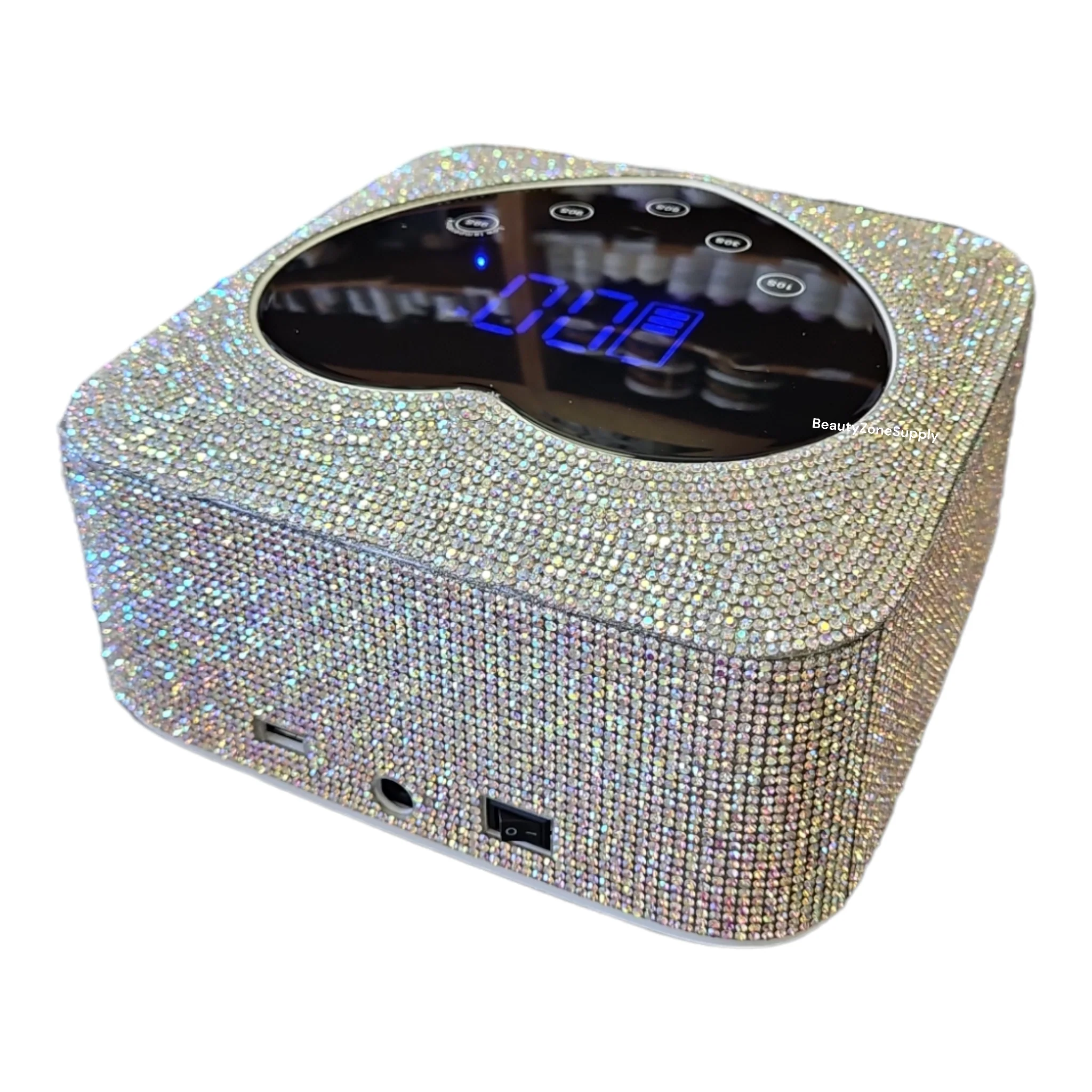 Monika UV LED lamp Cordless Heart Shape Diamond - Image 2