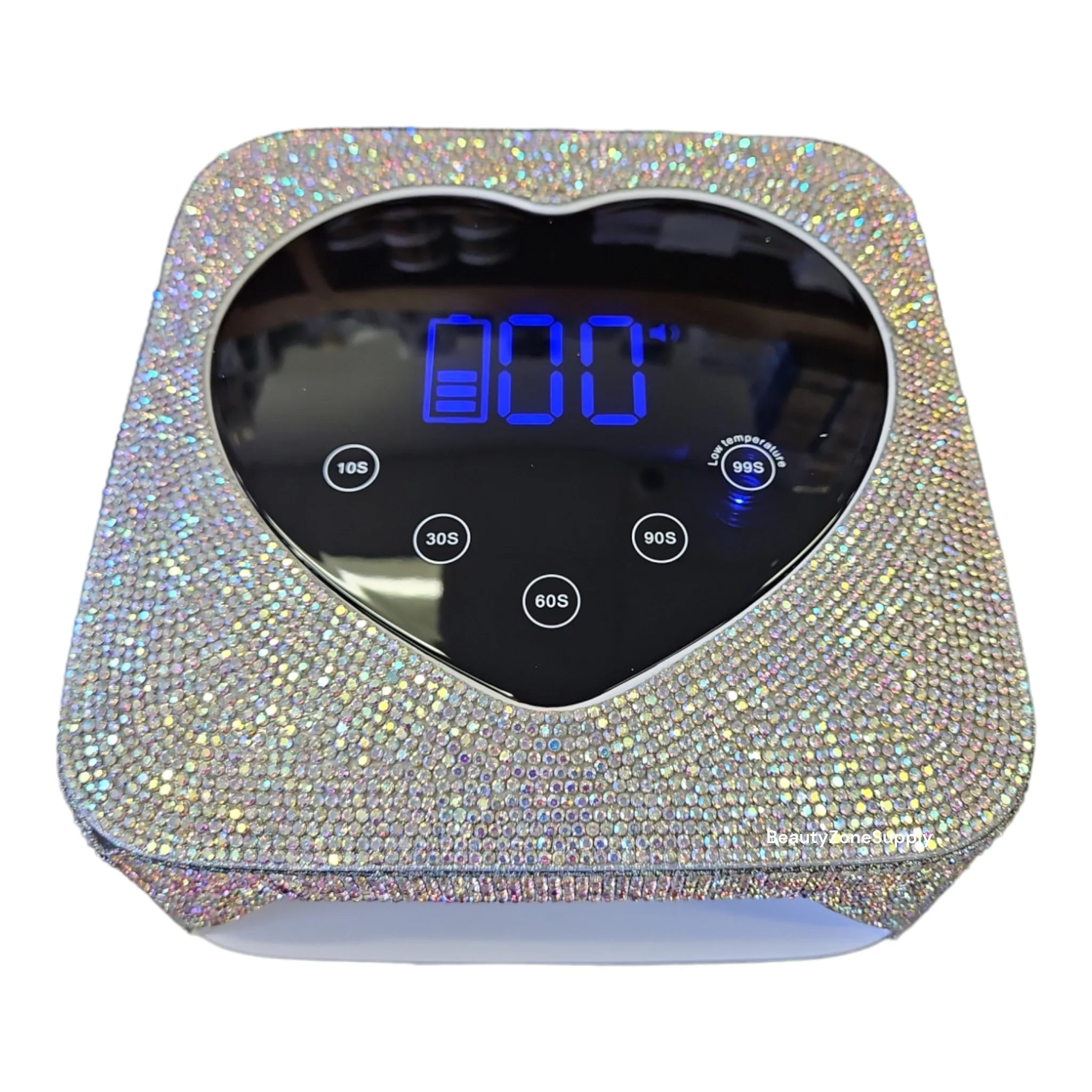Monika UV LED lamp Cordless Heart Shape Diamond - Image 4