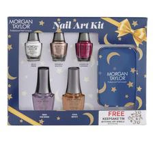 Morgan Taylor Nail Art Set Free Keepsake Tin with Jewels - #3120055 - Image 2