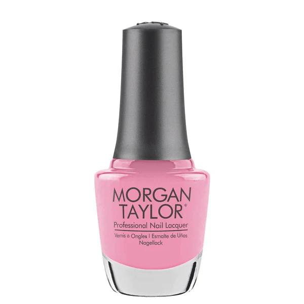 Morgan Taylor Nail Lacquer Make You Blink Pink 0.5 oz 15mL #3110916