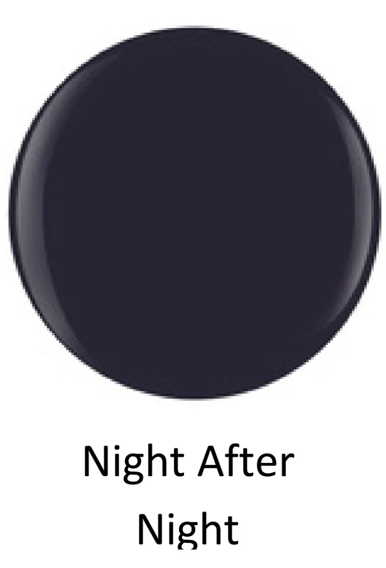 Morgan Taylor Nail Lacquer Night After Night 0.5oz 15mL #3110576 - Image 2